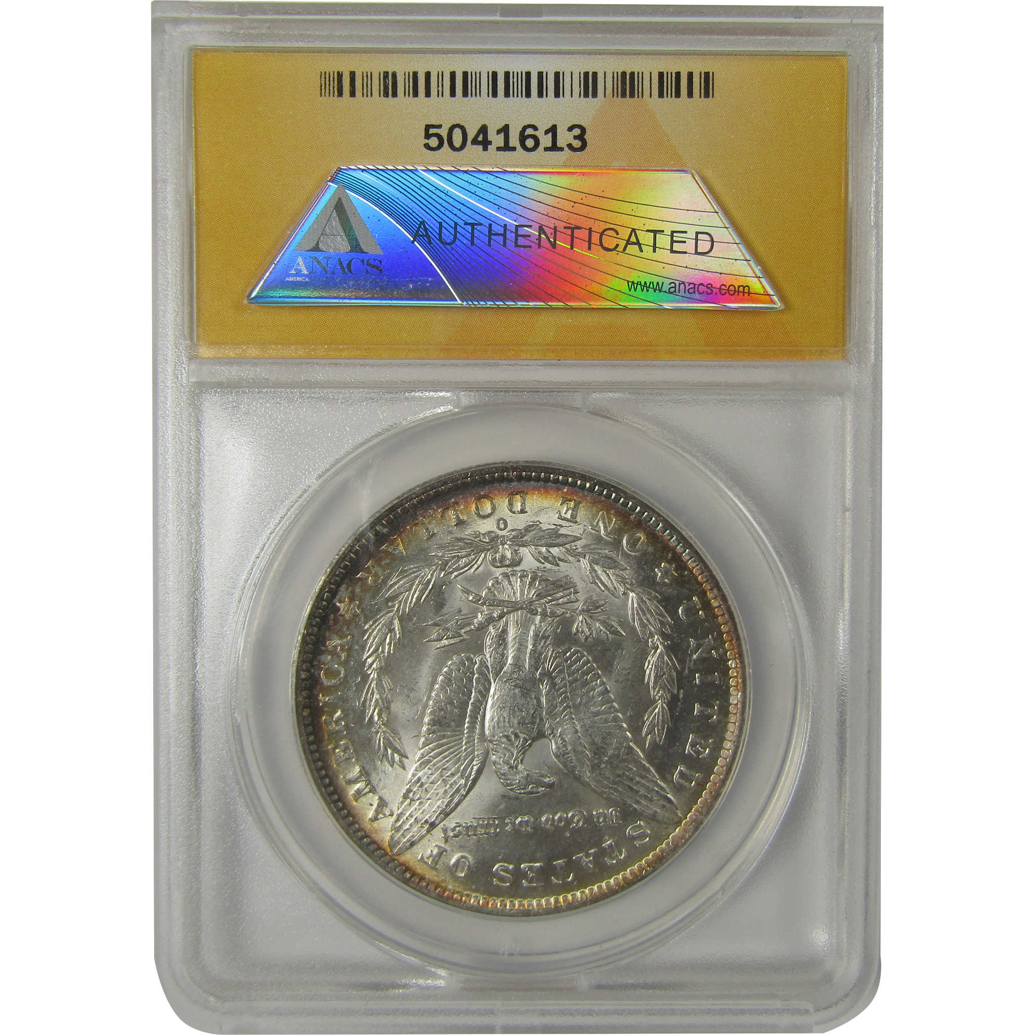 1890 O Morgan Dollar MS 63 ANACS Silver Uncirculated SKU:I23137 - Morgan coin - Morgan silver dollar - Morgan silver dollar for sale - Profile Coins & Collectibles