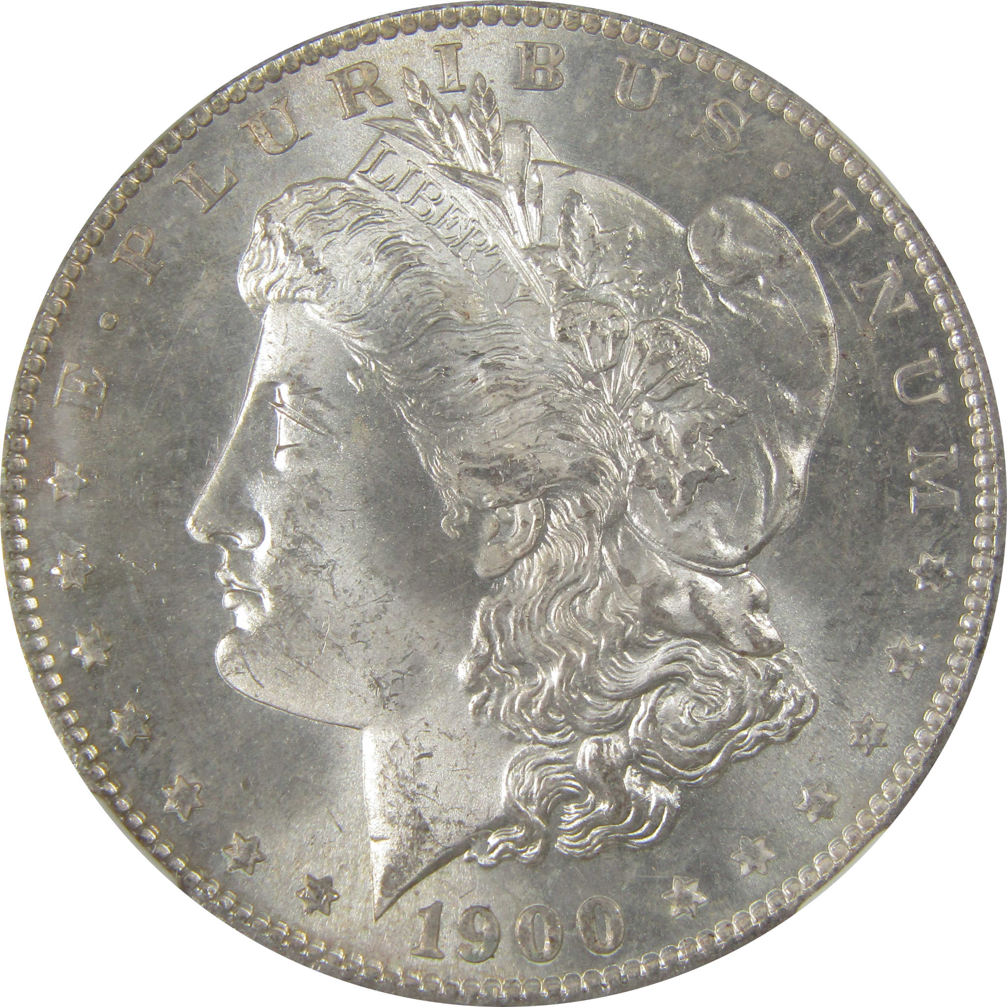 1900 S Morgan Dollar MS 63 NGC Silver Original Bag Fragment SKU:I23607 - Morgan coin - Morgan silver dollar - Morgan silver dollar for sale - Profile Coins & Collectibles