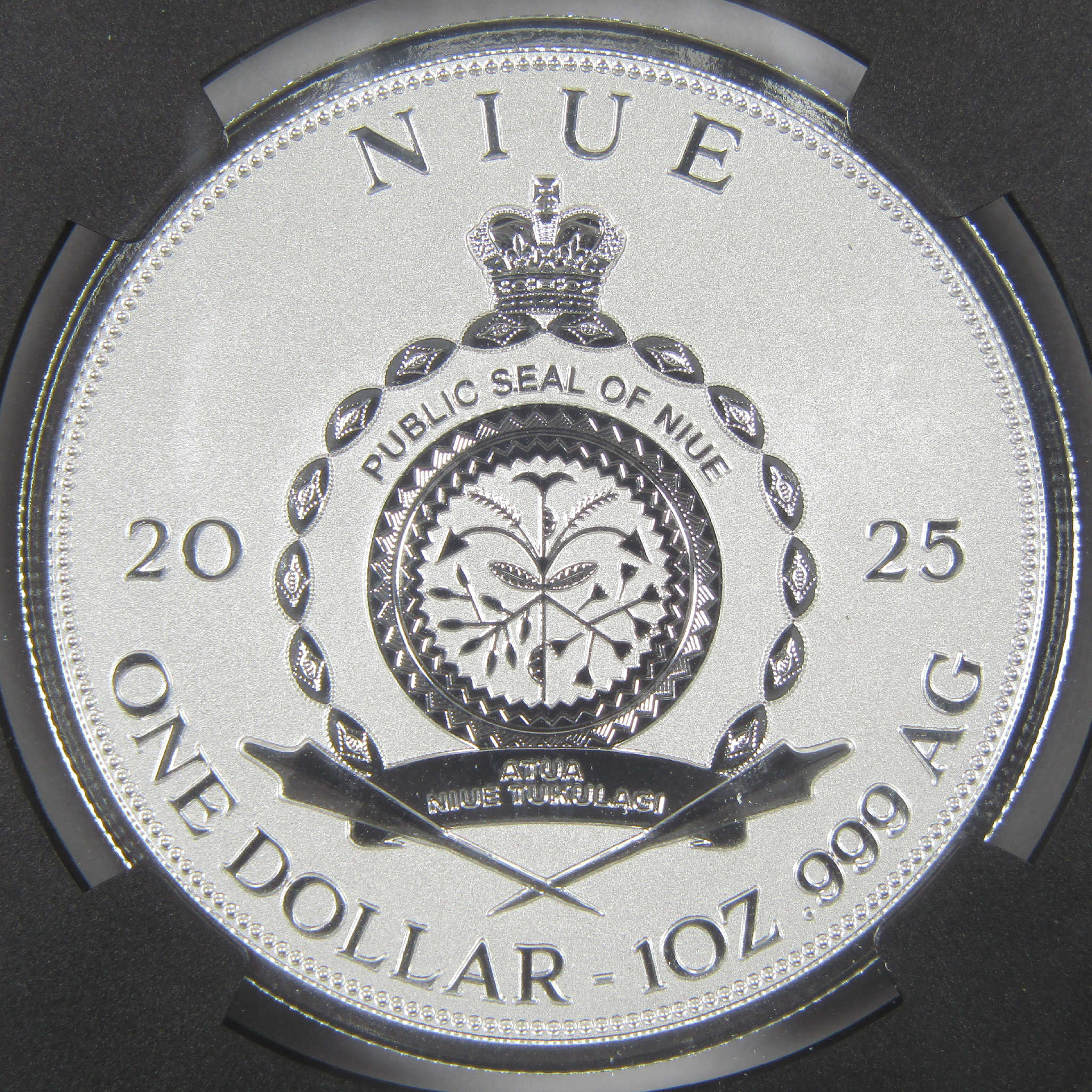 Apollo 11 Landing NGCX Rev Proof 10 with Armstrong's Jacket SKU:OPC216