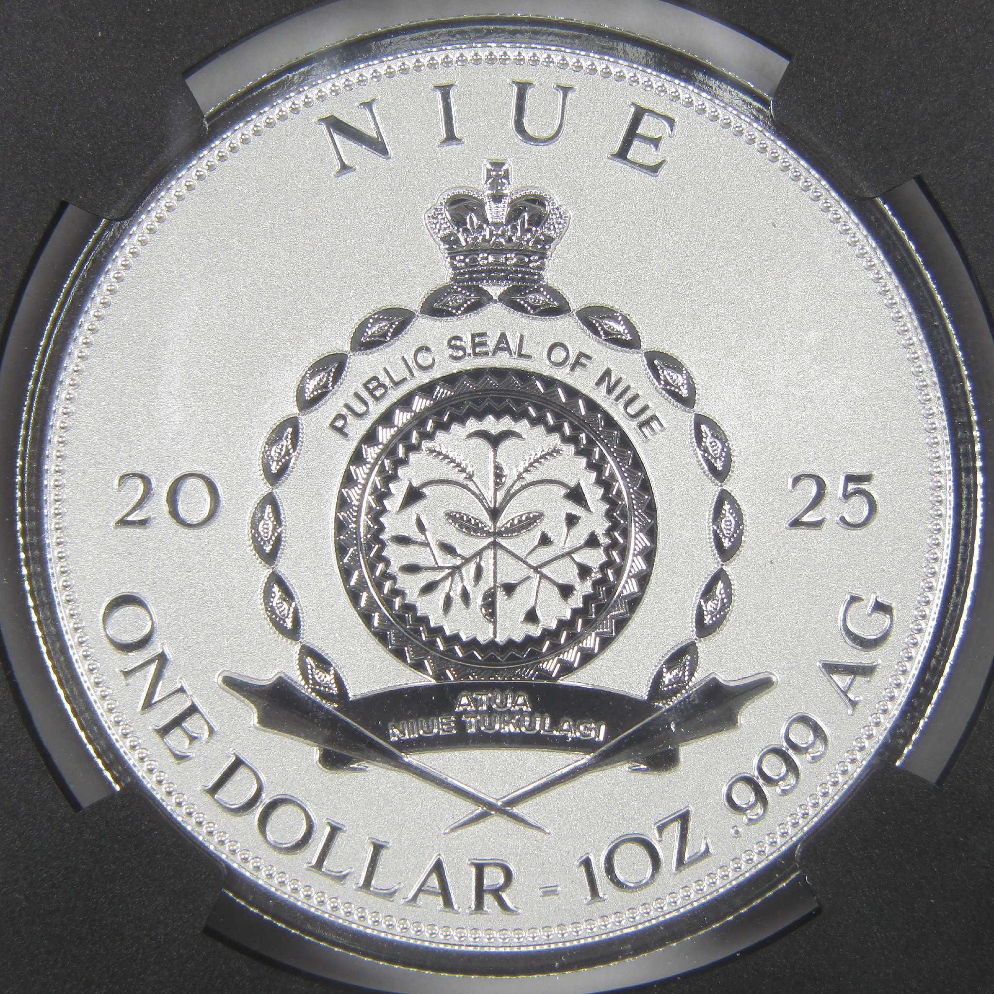 Apollo 11 Landing NGCX Rev Proof 10 with Armstrong's Jacket SKU:OPC216