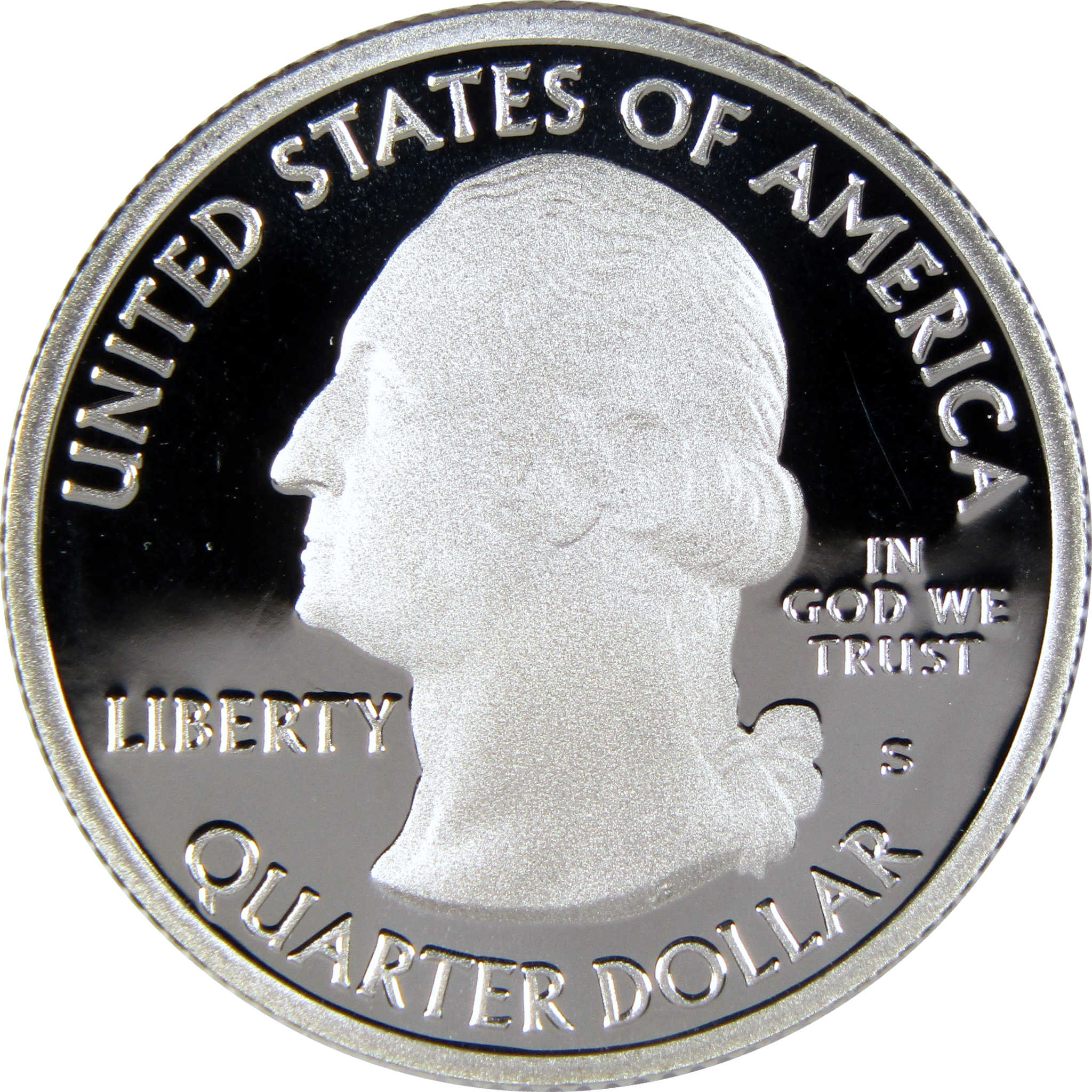 2018 S Pictured Rocks National Lakeshore Quarter Silver Proof 25c Coin