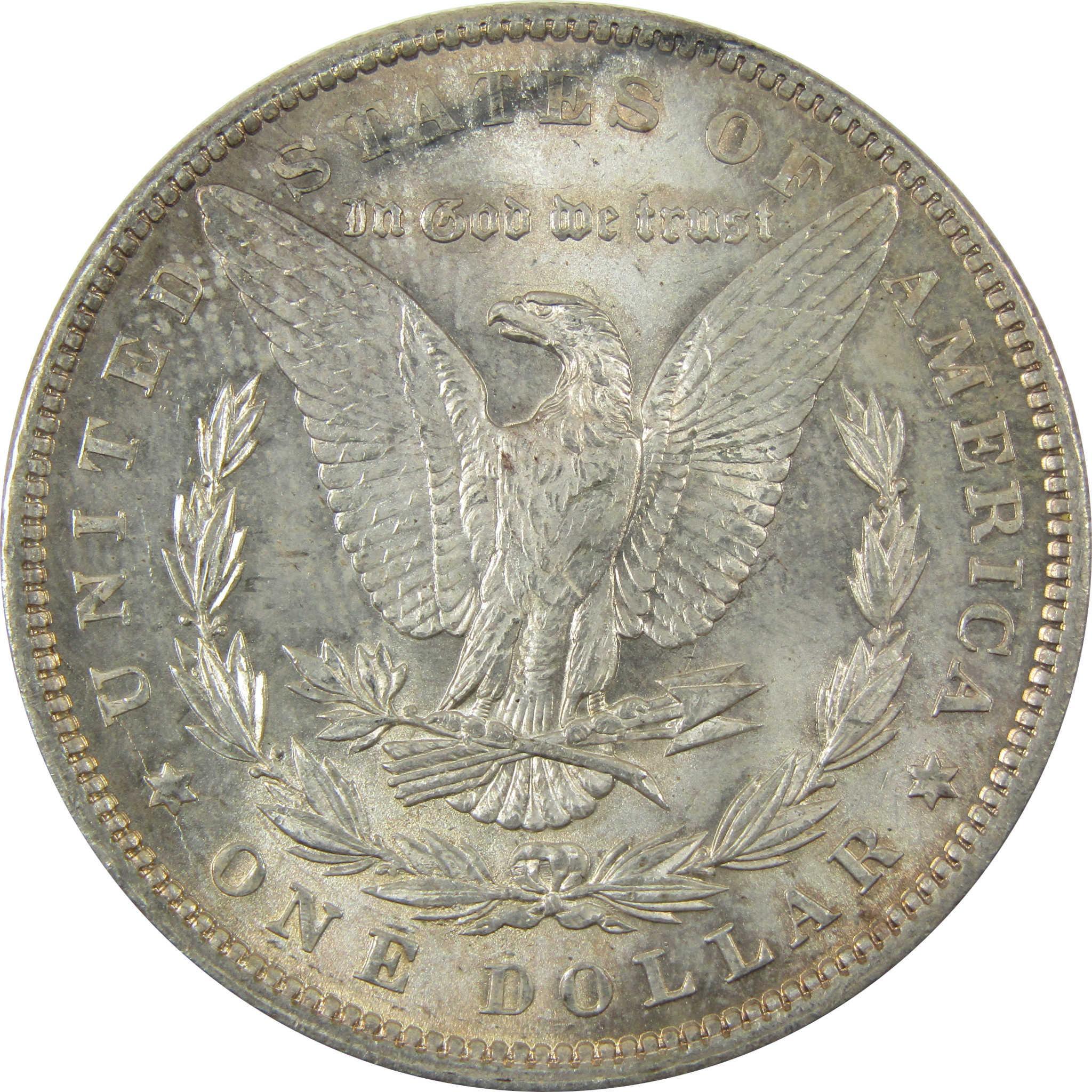1897 VAM-6A Pitted Reverse Morgan Silver Dollar Unc SKU:CP1401 - Morgan coin - Morgan silver dollar - Morgan silver dollar for sale - Profile Coins & Collectibles