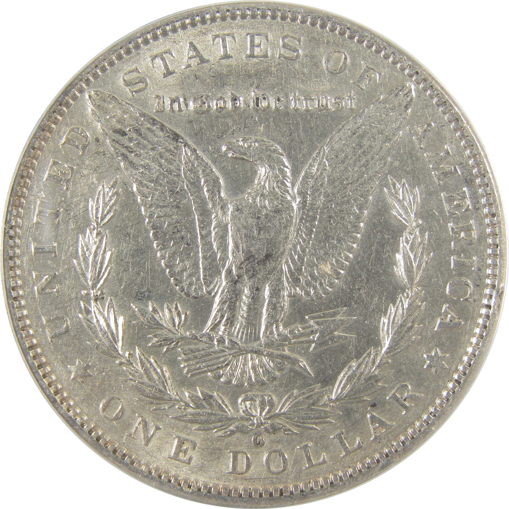 1896 O Morgan Dollar AU 50 Details ANACS Silver $1 Coin SKU:I19006 - Morgan coin - Morgan silver dollar - Morgan silver dollar for sale - Profile Coins & Collectibles