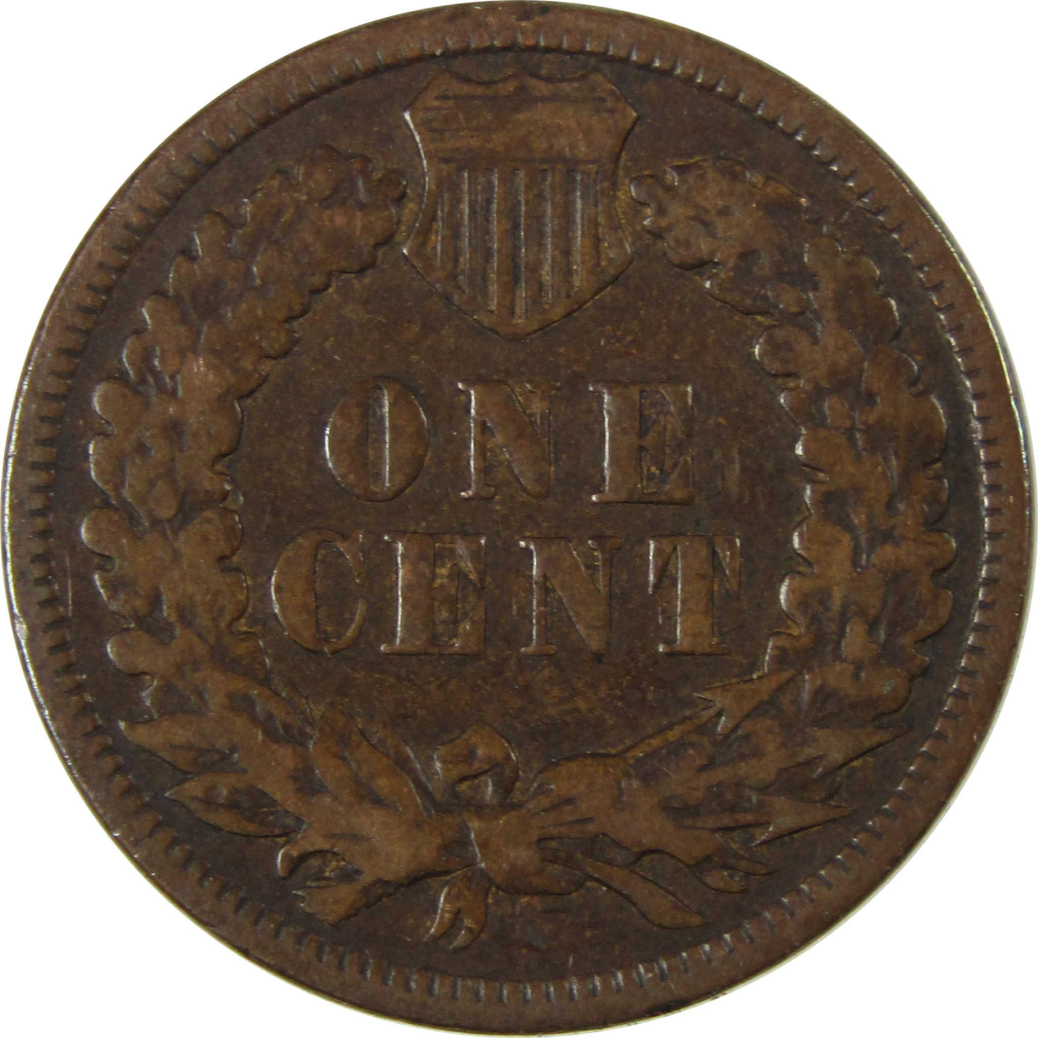1894 Indian Head Cent G Good Penny 1c Coin Collectible SKU:I26548
