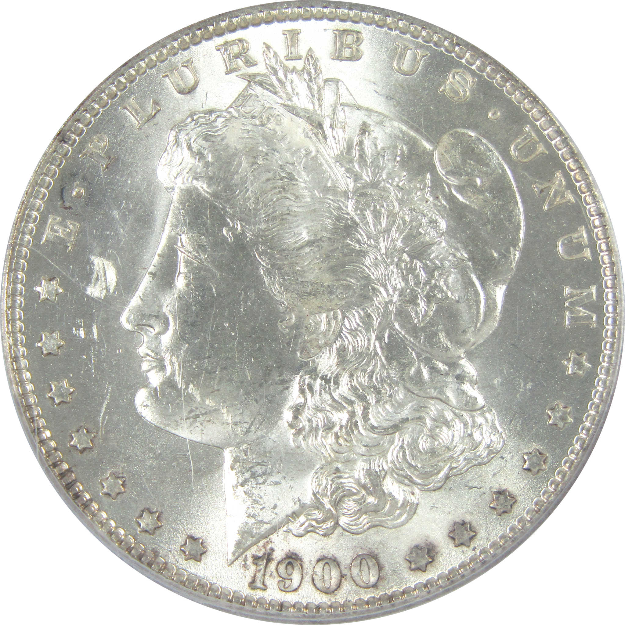 1900 O/CC Morgan Dollar MS 63 PCGS Silver $1 Uncirculated SKU:I16444 - Morgan coin - Morgan silver dollar - Morgan silver dollar for sale - Profile Coins & Collectibles
