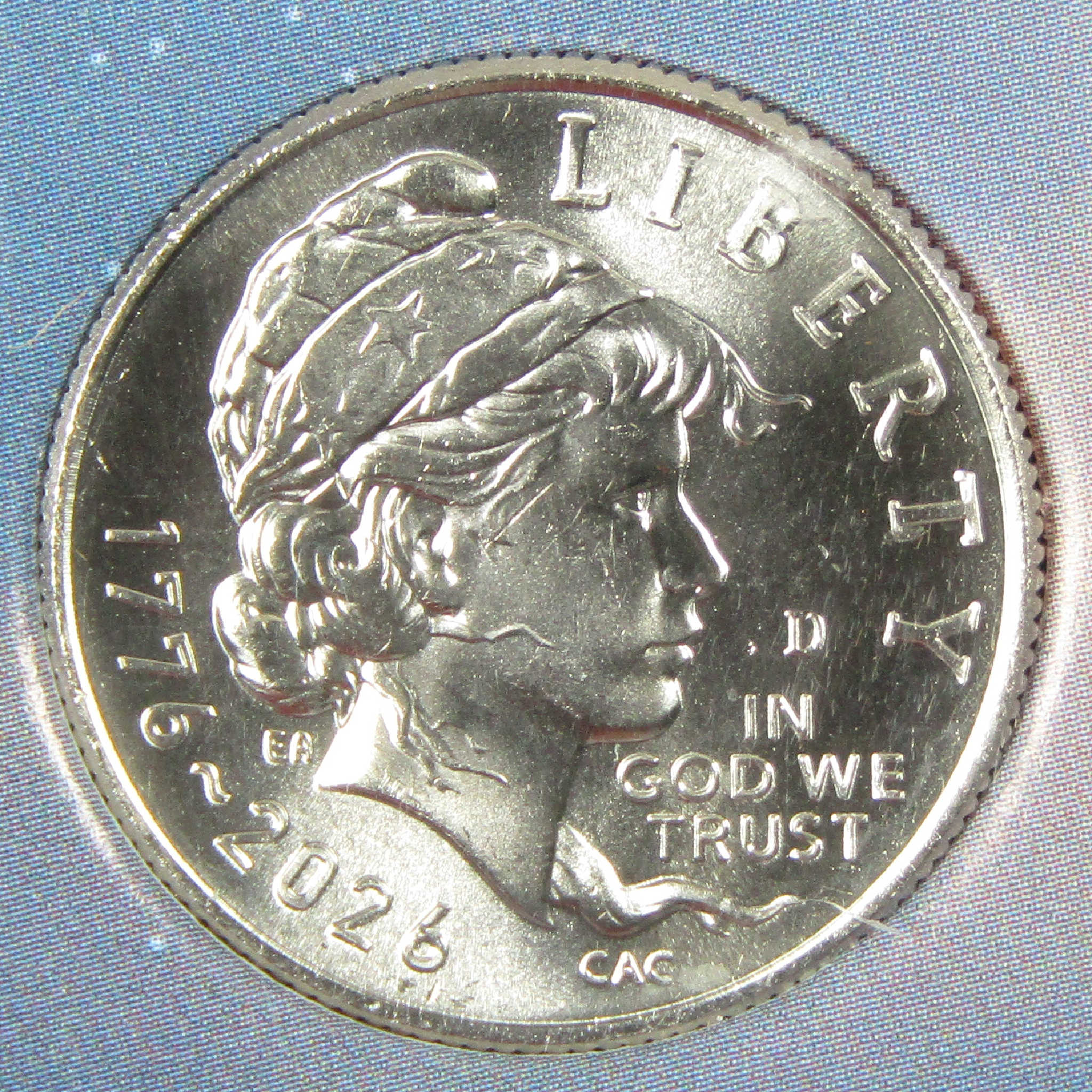 2026 Christmas Night Semiquincentennial 4 Coin Set Uncirculated