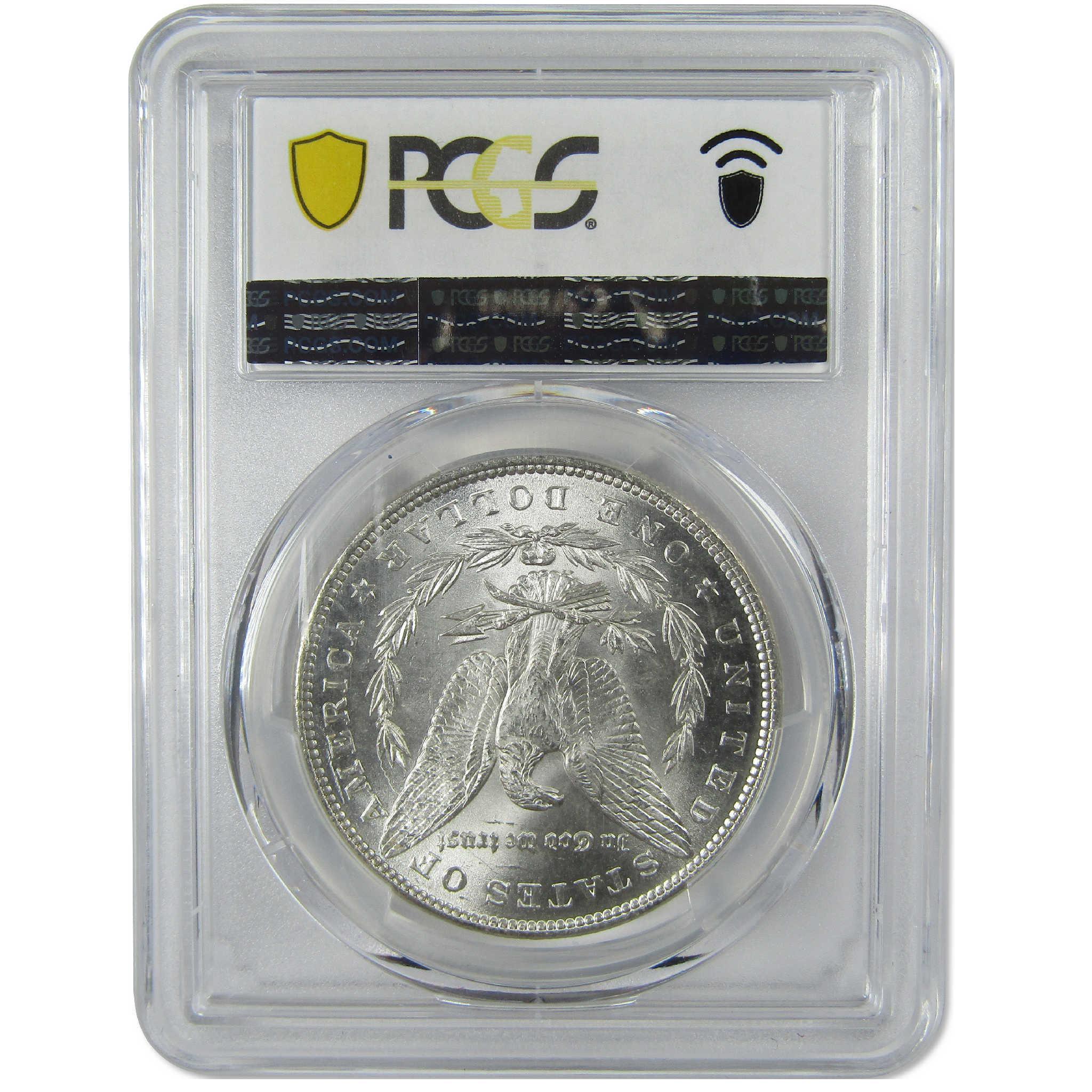 1885 Morgan Silver Dollar MS 65 PCGS Uncirculated $1 Coin Collectible - Morgan coin - Morgan silver dollar - Morgan silver dollar for sale - Profile Coins & Collectibles