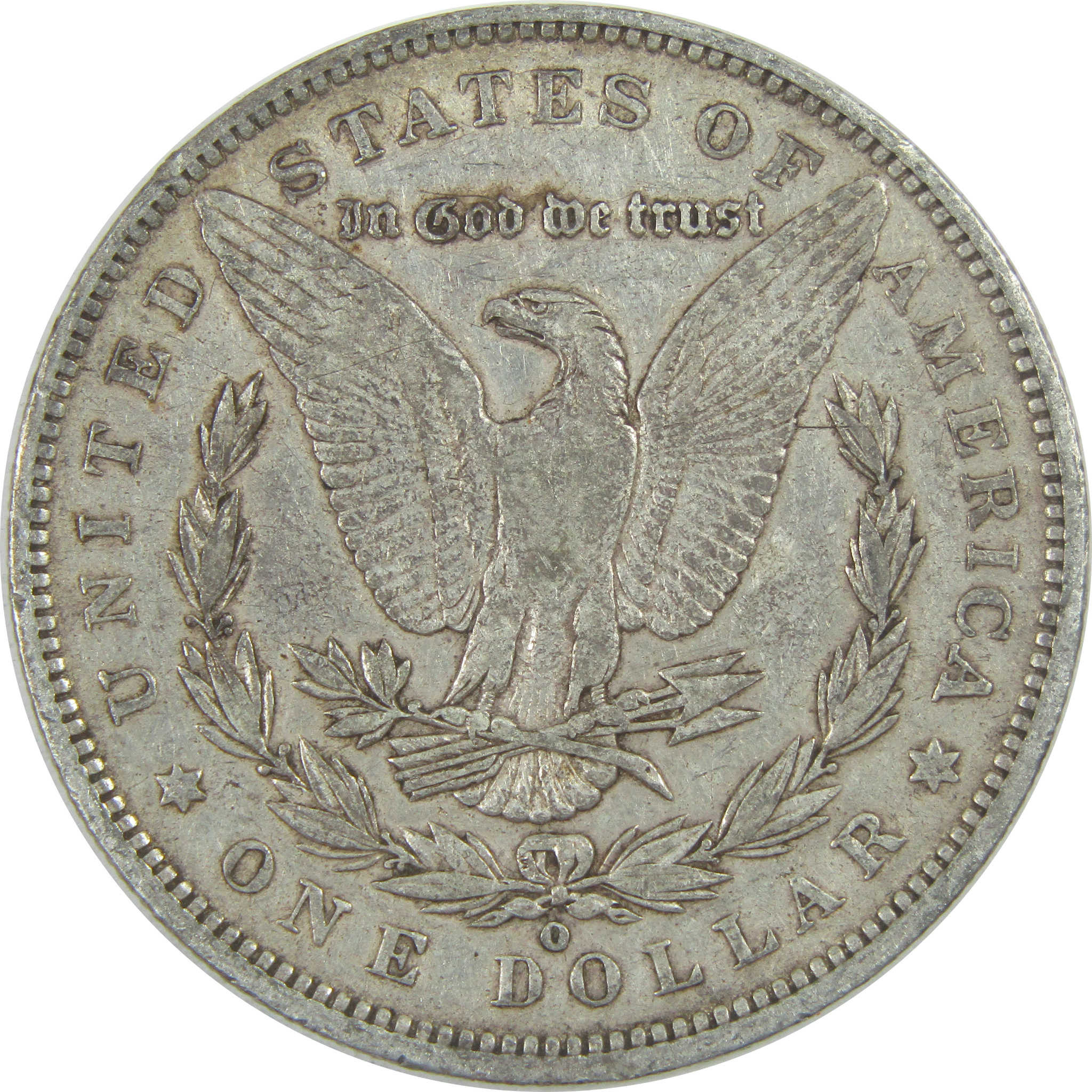 1886 O Morgan Dollar XF EF Extremely Fine Silver $1 Coin SKU:I16557 - Morgan coin - Morgan silver dollar - Morgan silver dollar for sale - Profile Coins & Collectibles