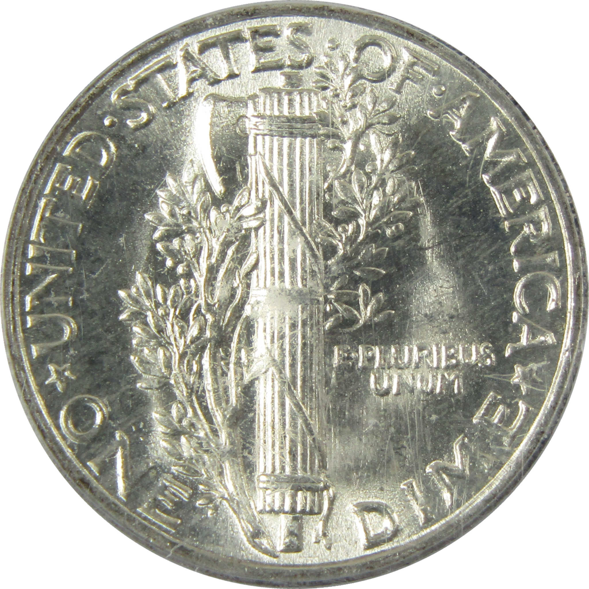 1936 Mercury Silver Dime MS 65 FB PCGS 10c Coin SKU:CP1652