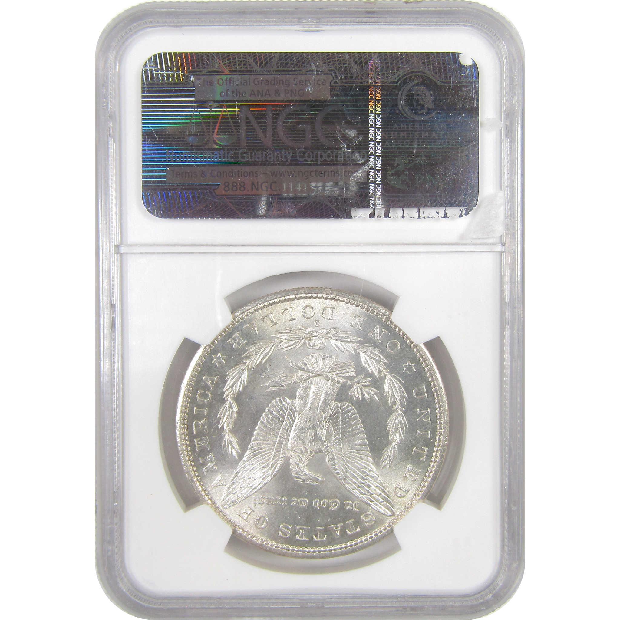 1887 S Morgan Dollar MS 64 NGC Silver Uncirculated $1 Coin SKU:I17338 - Morgan coin - Morgan silver dollar - Morgan silver dollar for sale - Profile Coins & Collectibles