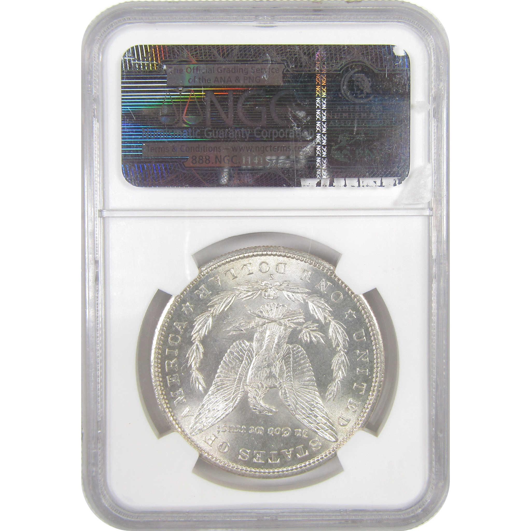 1887 S Morgan Dollar MS 64 NGC Silver Uncirculated $1 Coin SKU:I17338 - Morgan coin - Morgan silver dollar - Morgan silver dollar for sale - Profile Coins & Collectibles