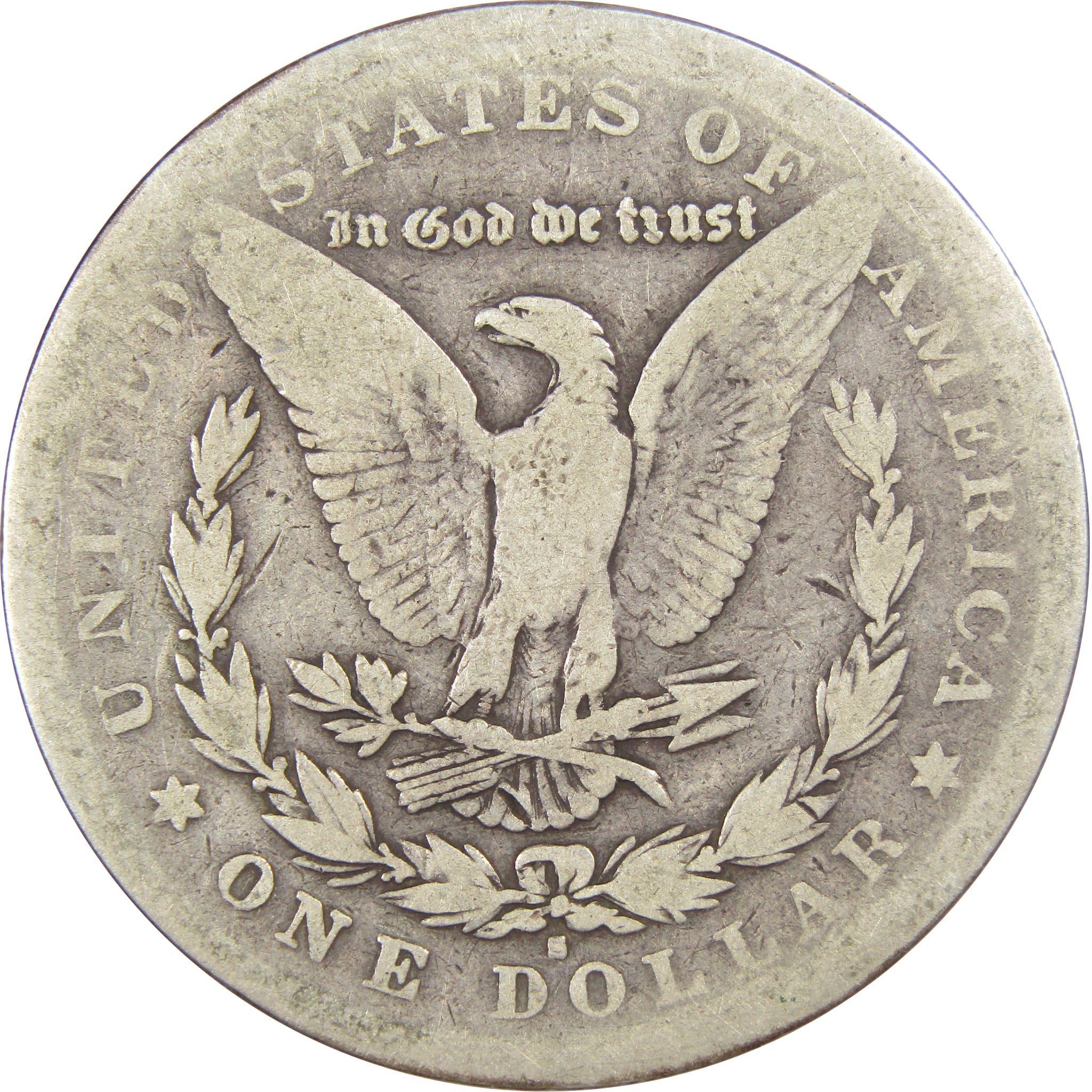 1879 S Rev 78 Morgan Dollar AG About Good 90% Silver SKU:IPC7448 - Morgan coin - Morgan silver dollar - Morgan silver dollar for sale - Profile Coins & Collectibles