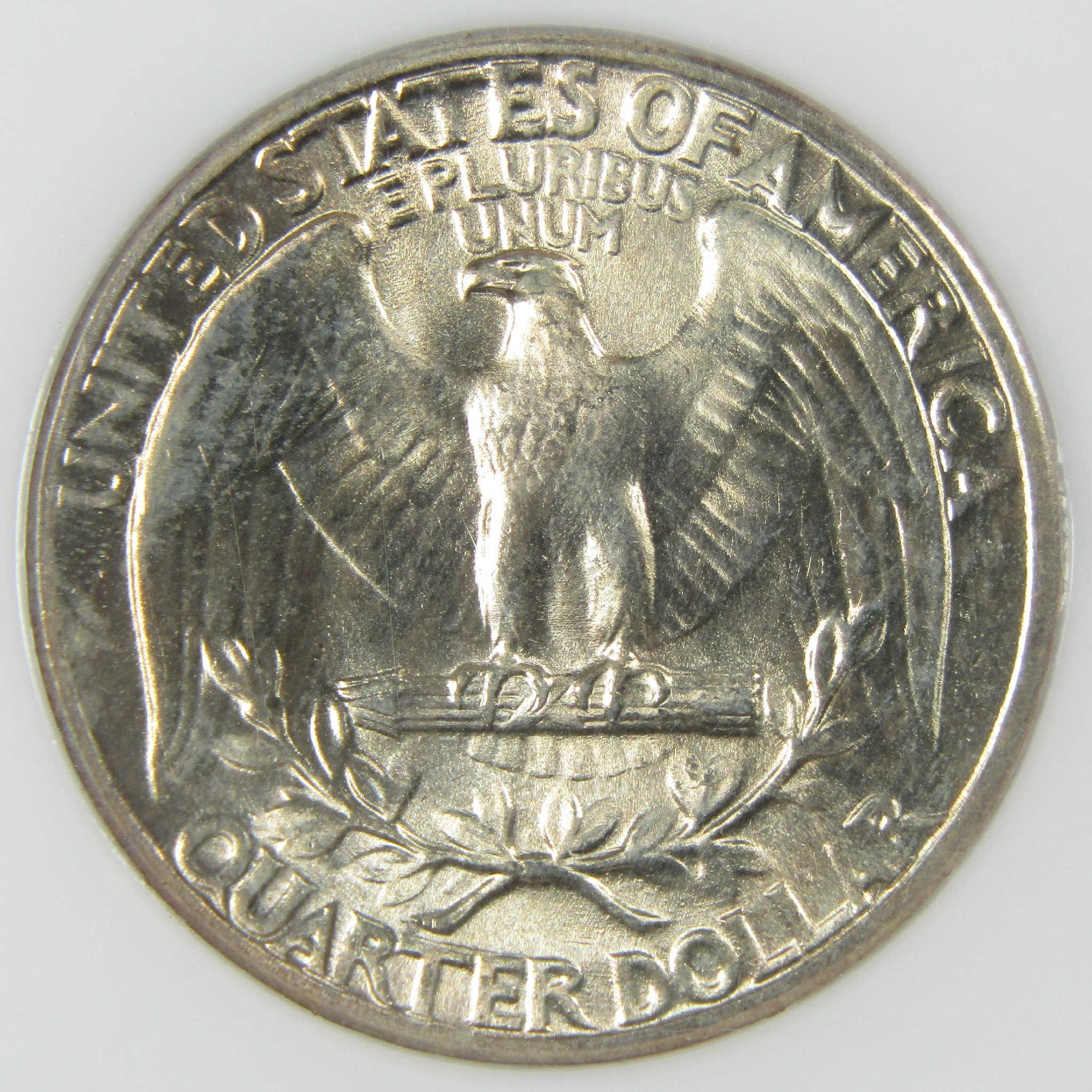 1935 Washington Silver Quarter MS 66 NGC Uncirculated 25c Coin