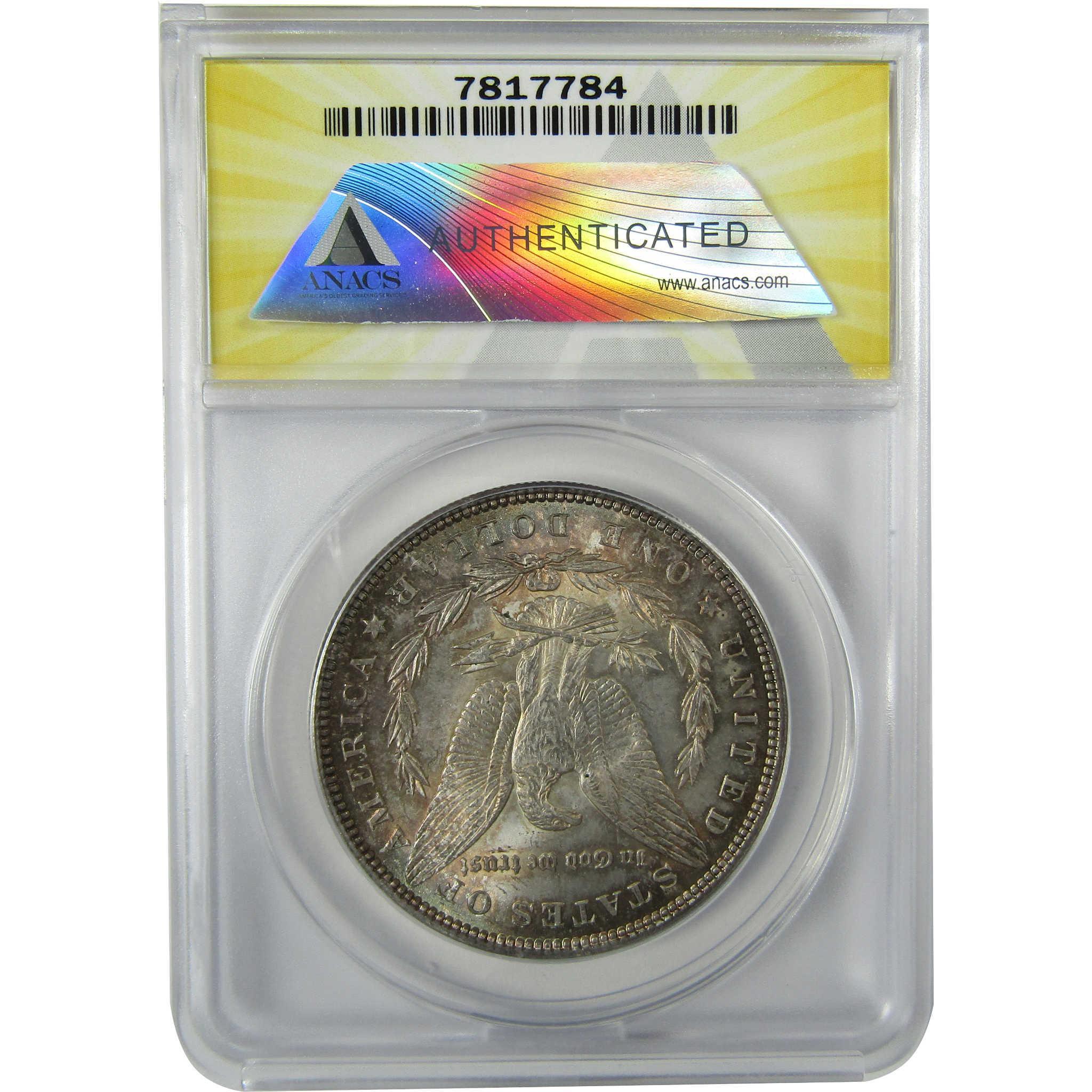 1885 Morgan Silver Dollar MS 63 ANACS Uncirculated $1 Coin SKU:CP838 - Morgan coin - Morgan silver dollar - Morgan silver dollar for sale - Profile Coins & Collectibles