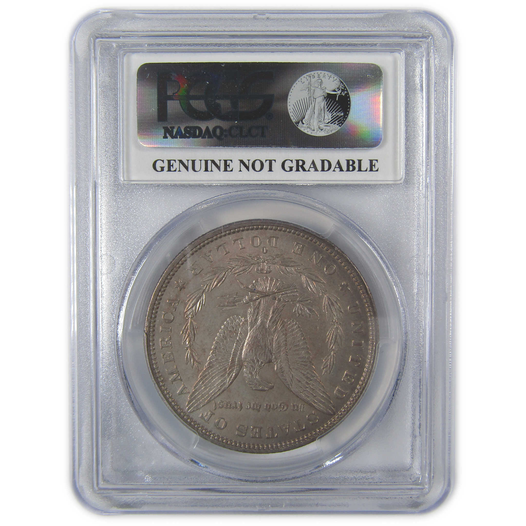 1879 O Morgan Dollar Uncirculated Details PCGS Silver $1 Coin SKU:CP53 - Morgan coin - Morgan silver dollar - Morgan silver dollar for sale - Profile Coins & Collectibles