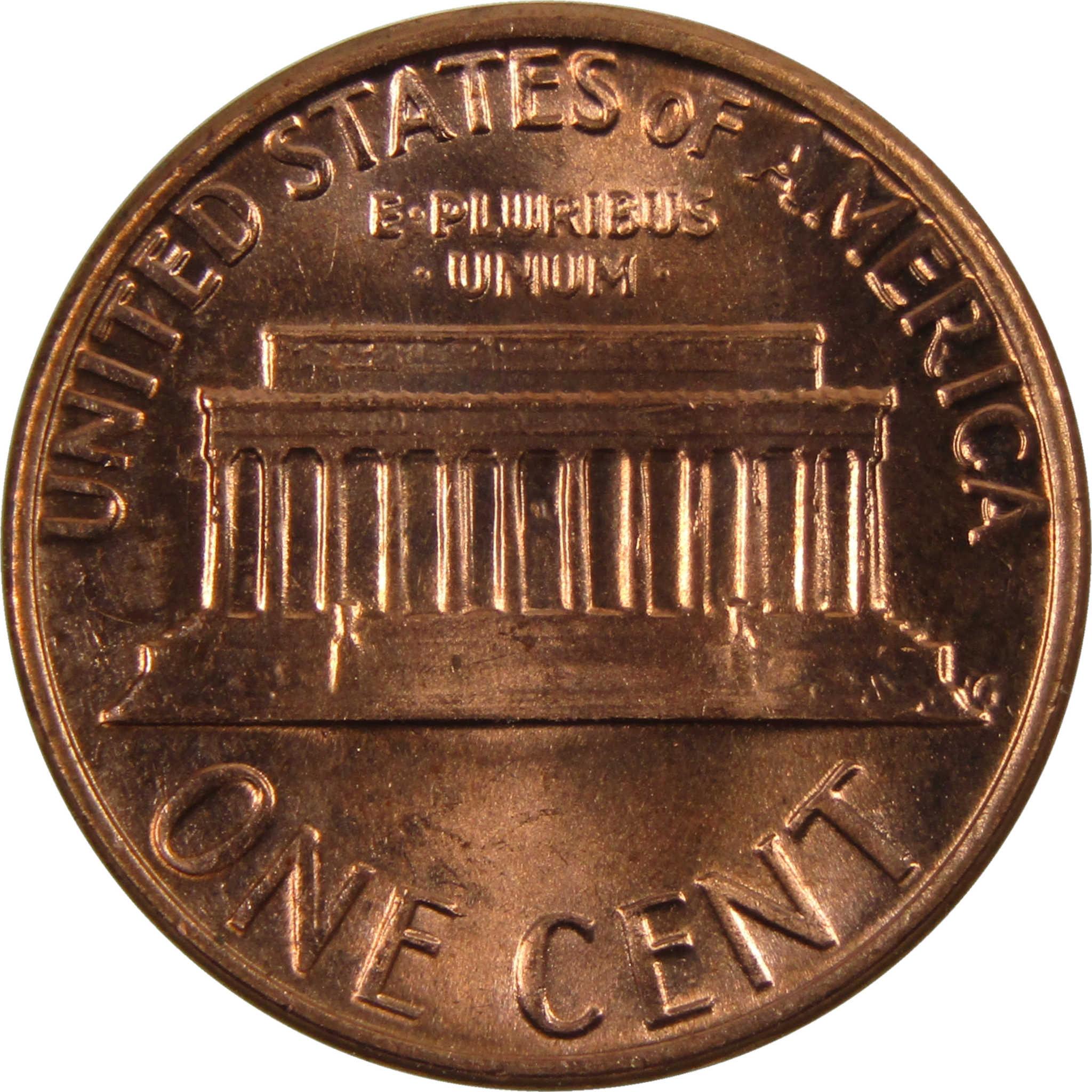 1979 D Lincoln Memorial Cent BU Uncirculated Penny 1c Coin