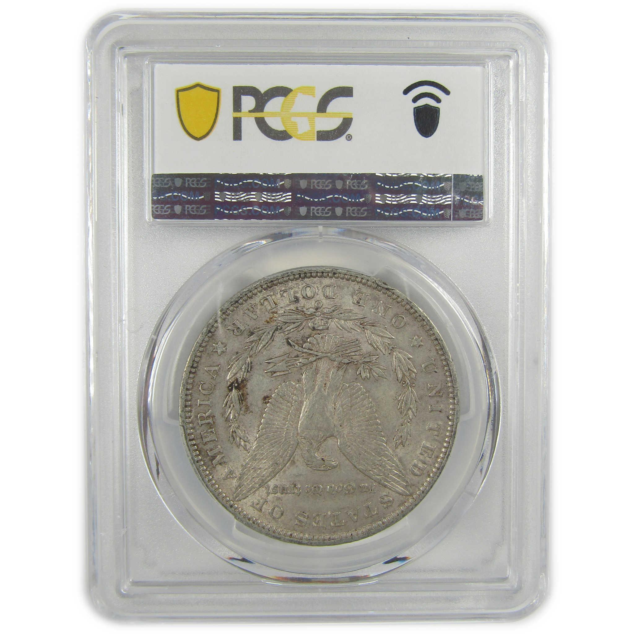 1889 O Morgan Dollar AU 58 PCGS Silver $1 Coin SKU:I19606 - Morgan coin - Morgan silver dollar - Morgan silver dollar for sale - Profile Coins & Collectibles