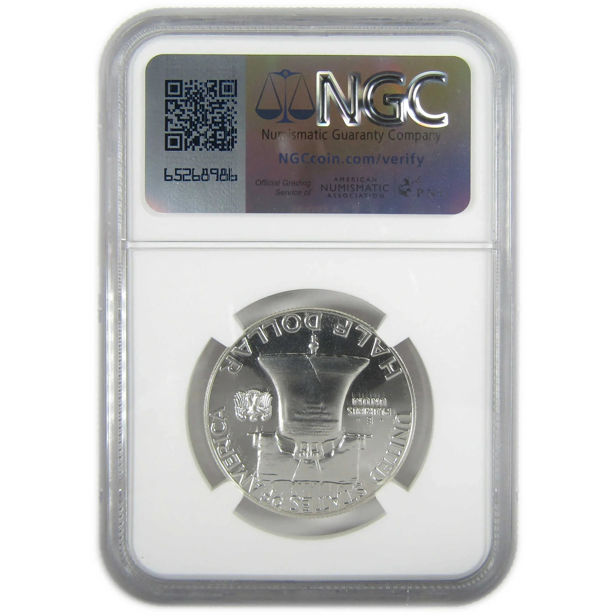 1963 Franklin Silver Half Dollar PF 69 NGC Proof 50c Coin SKU:I27426