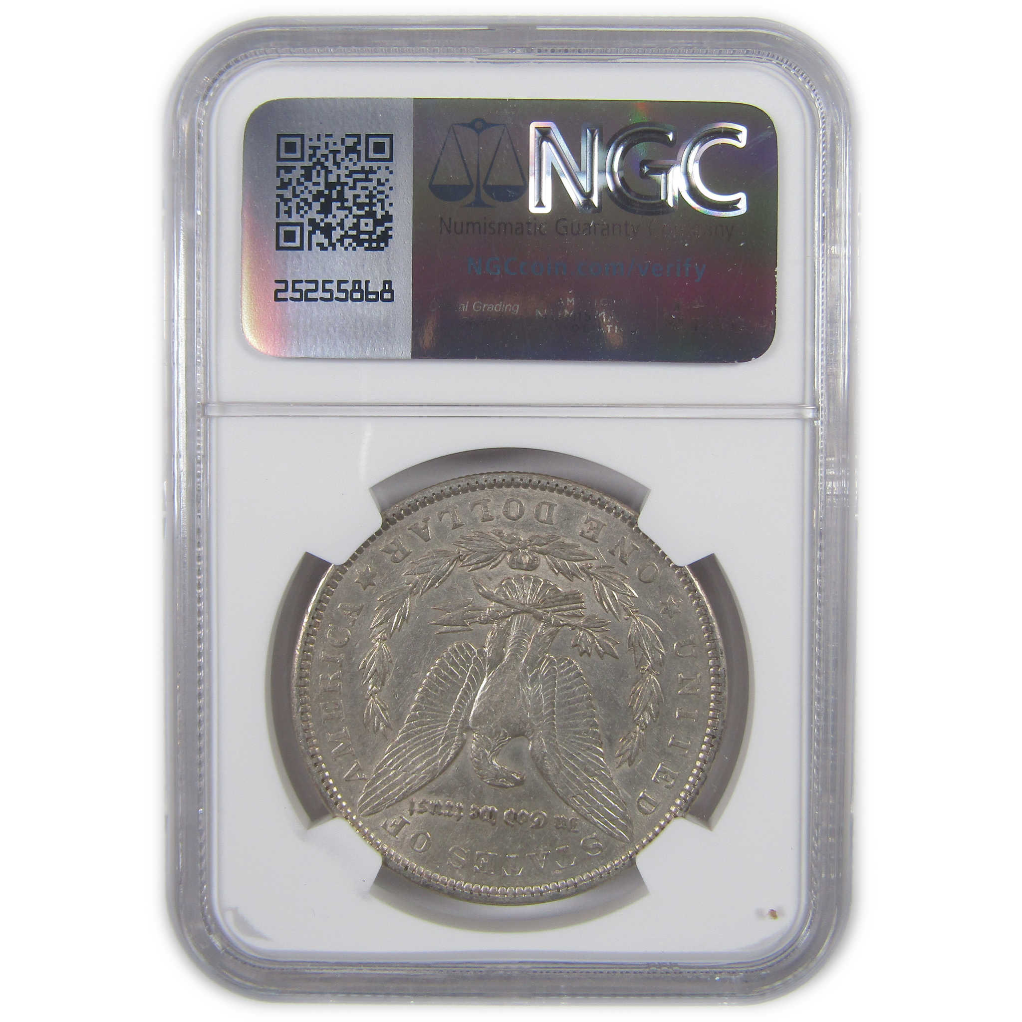 1901 Morgan Dollar AU 55 NGC Silver $1 Coin SKU:I18267 - Morgan coin - Morgan silver dollar - Morgan silver dollar for sale - Profile Coins & Collectibles