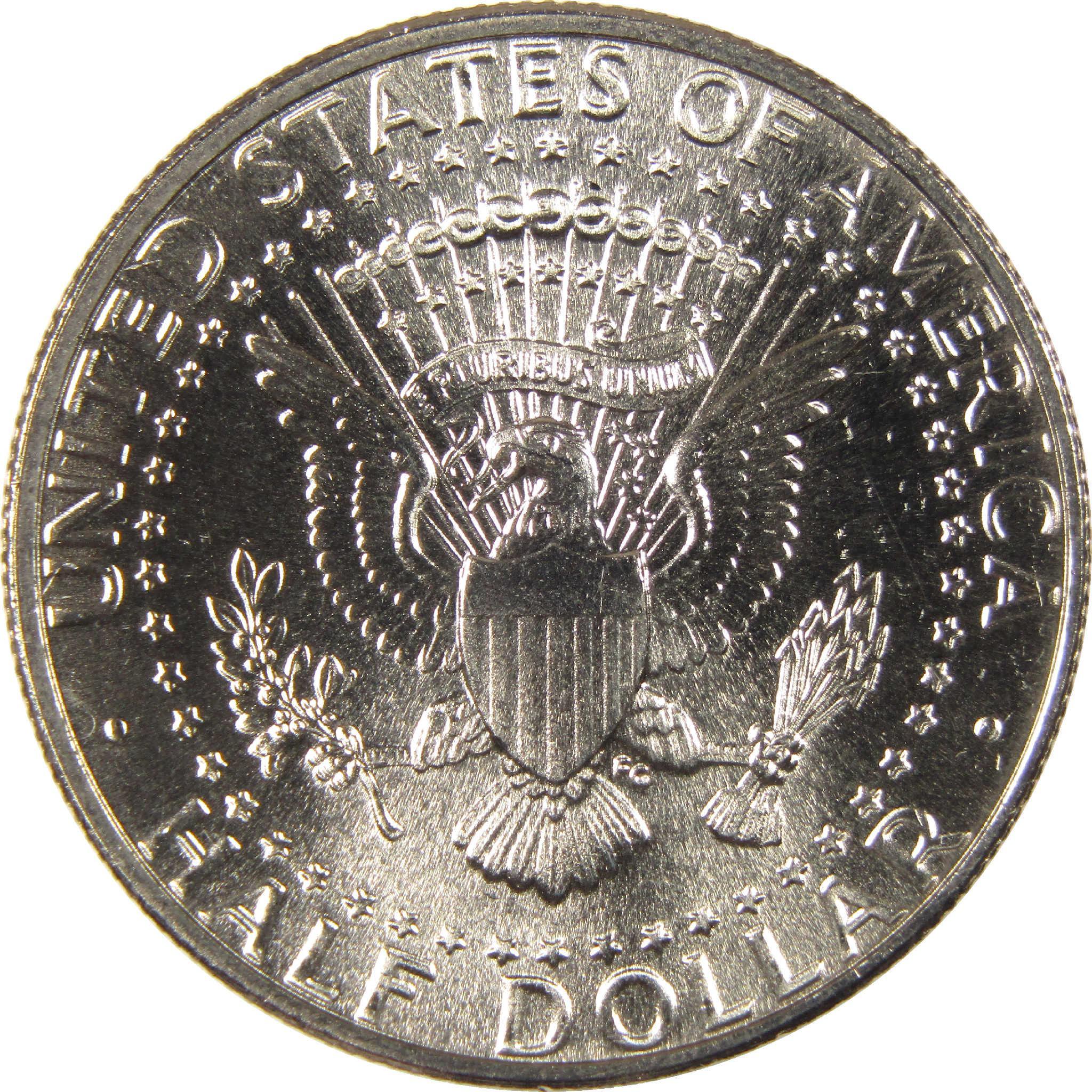 1994 P Kennedy Half Dollar Uncirculated Clad 50c Coin