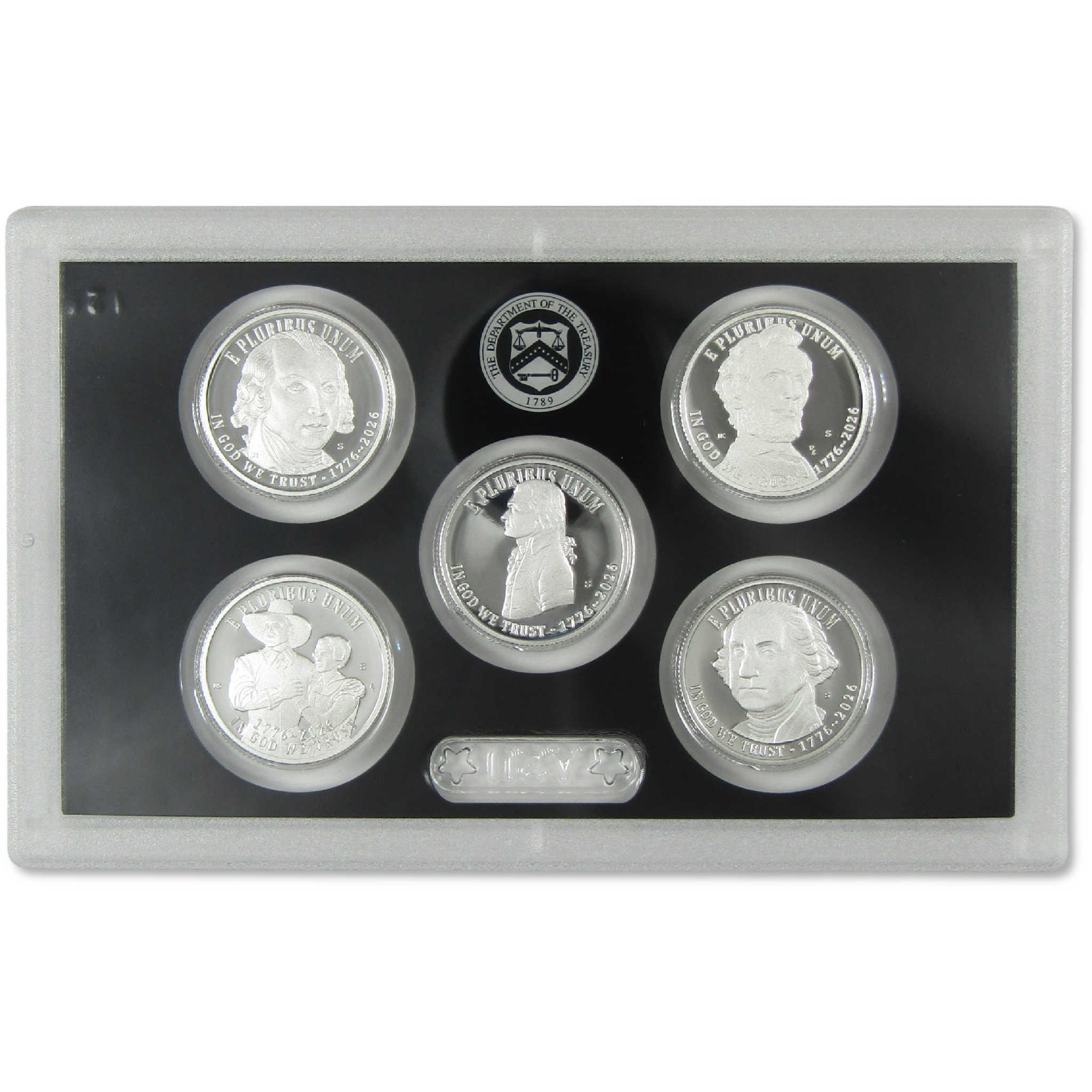 2026 Semiquincentennial Silver Proof Set U.S. Mint America 250 OGP COA