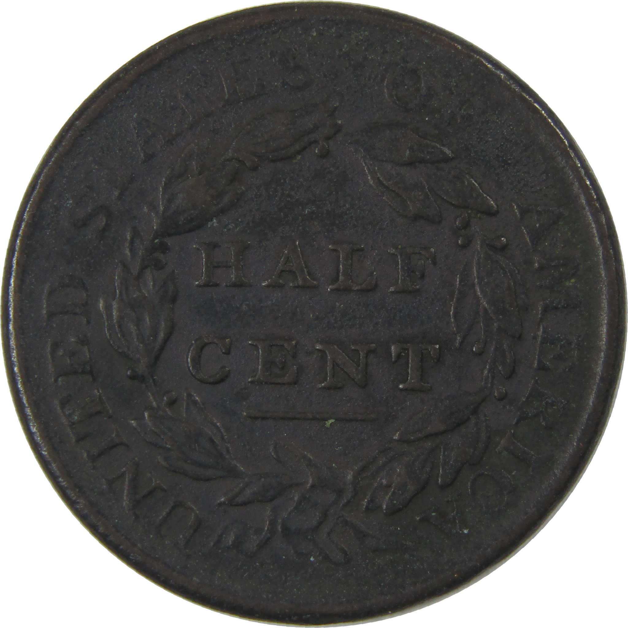 1809 Classic Head Half Cent VF Very Fine Copper SKU:I23838