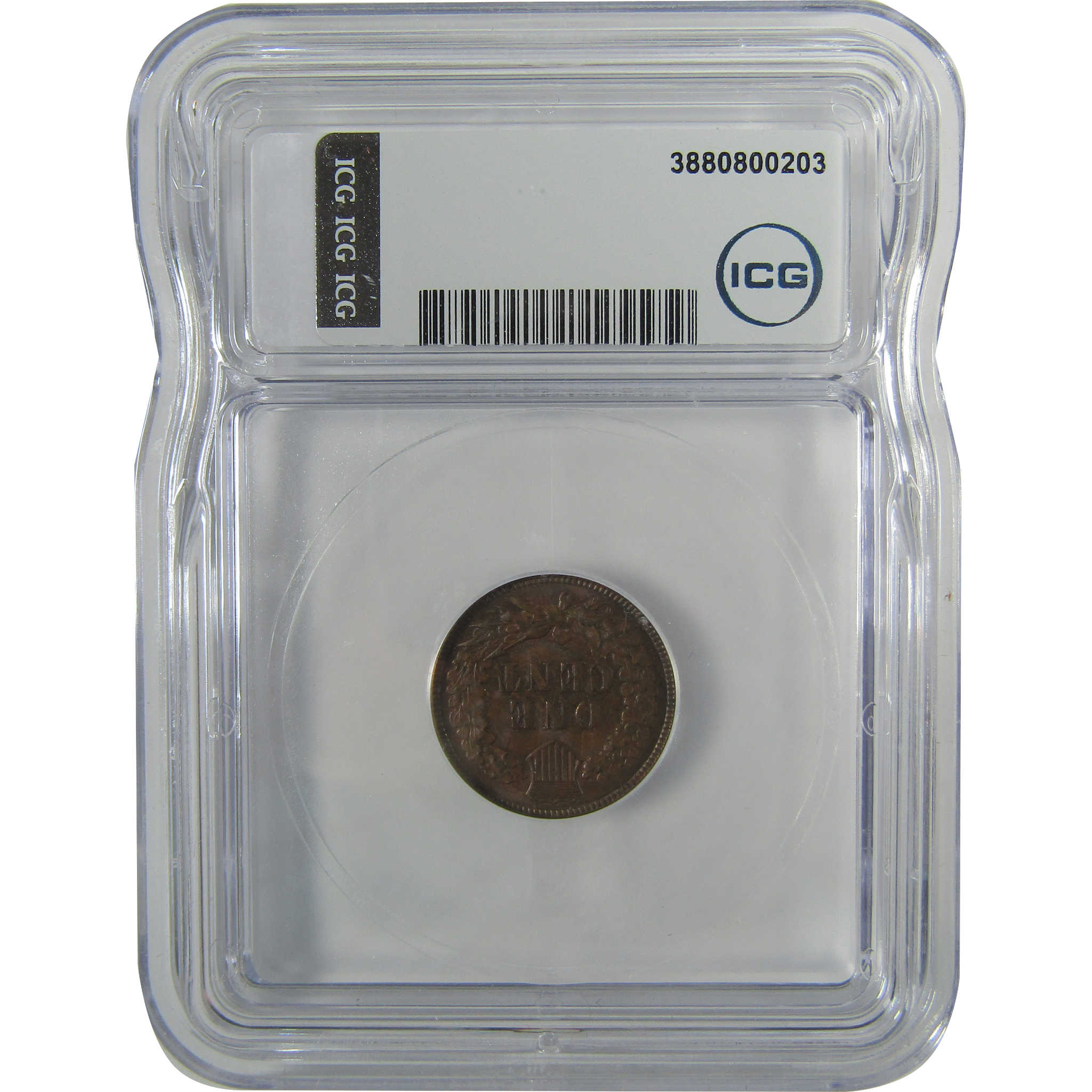 1891 Indian Head Cent MS 62 BN ICG Penny Uncirculated SKU:I22932