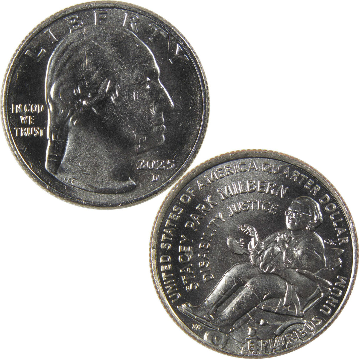 2025 D Stacey Park Milbern American Women Quarter Clad Uncirculated