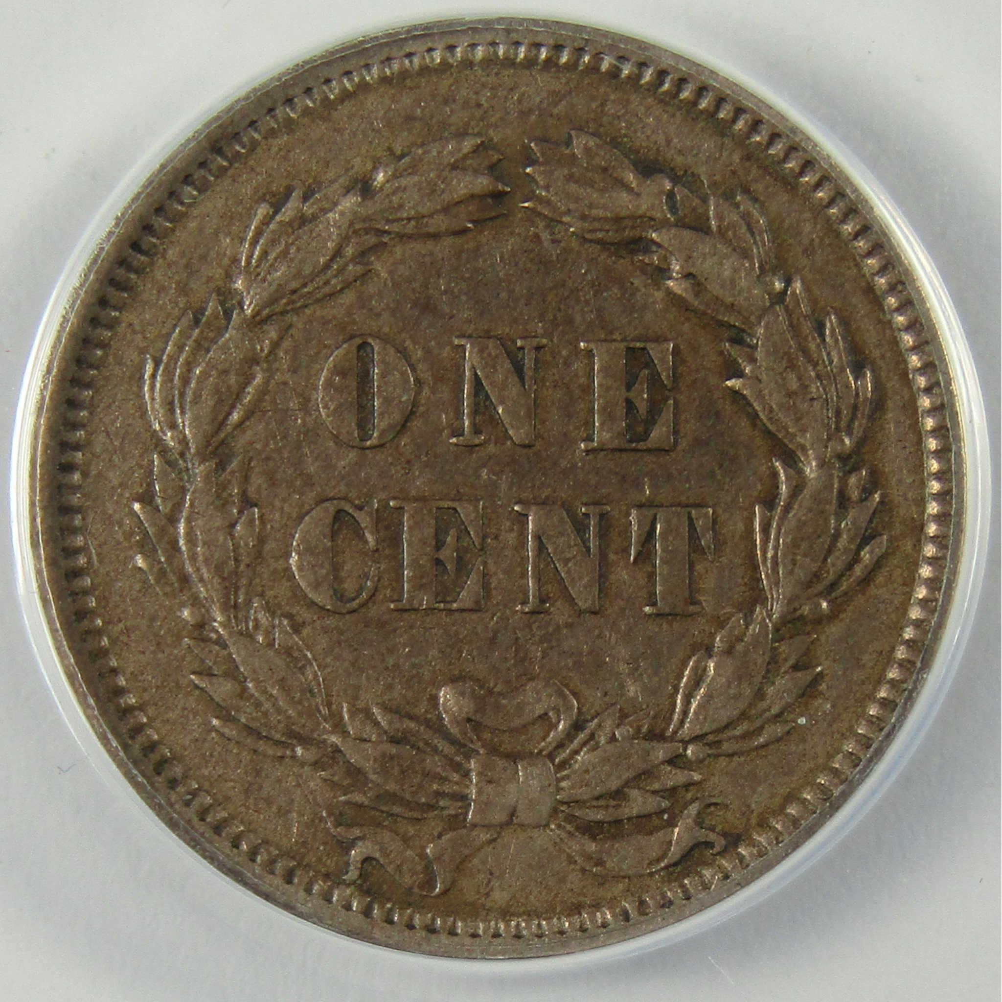 1859 Indian Head Cent AU 50 Details ANACS Penny 1c Coin SKU:I25481