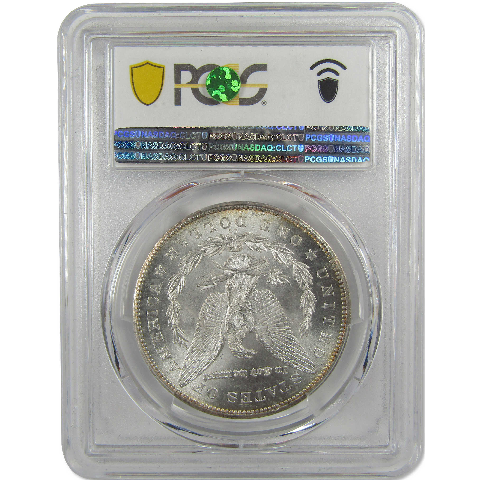 1878 CC Morgan Dollar MS 64 PCGS Silver Uncirculated $1 Coin - Morgan coin - Morgan silver dollar - Morgan silver dollar for sale - Profile Coins & Collectibles