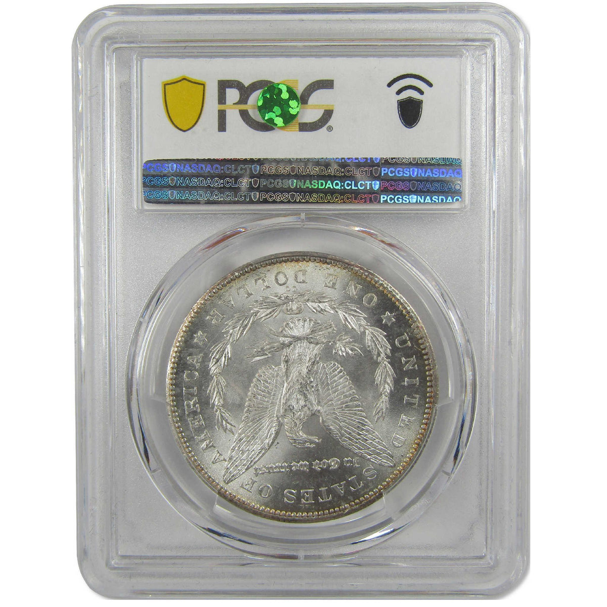 1878 CC Morgan Silver Dollar MS 64 PCGS Uncirculated $1 Coin - Morgan coin - Morgan silver dollar - Morgan silver dollar for sale - Profile Coins & Collectibles