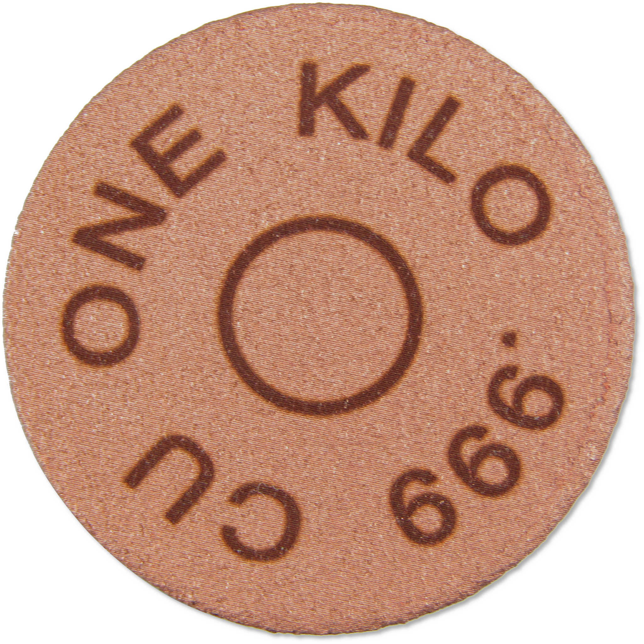 Autocannon Bullet-Shaped 1 kg .999 Copper Round Collectible SKU:OPC209