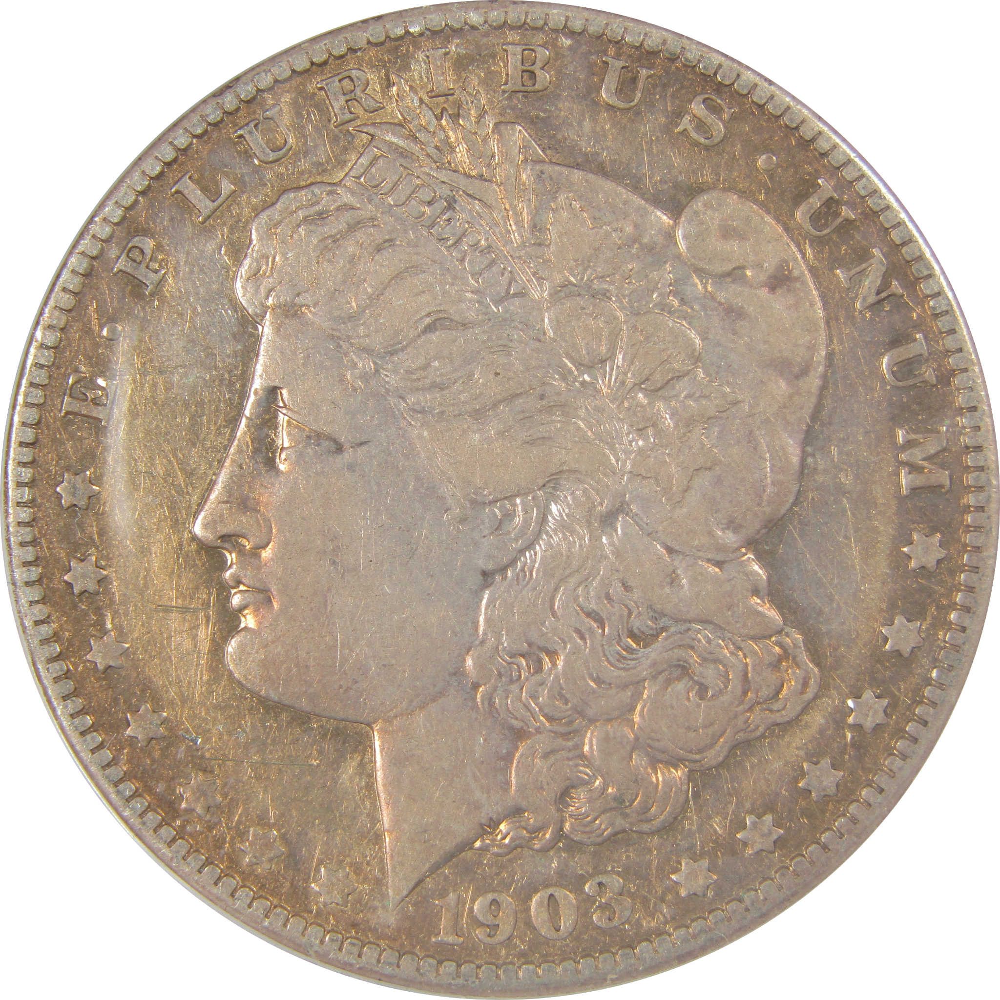 1903 S Morgan Dollar EF 40 Details ANACS Silver $1 Coin SKU:I21779 - Morgan coin - Morgan silver dollar - Morgan silver dollar for sale - Profile Coins & Collectibles