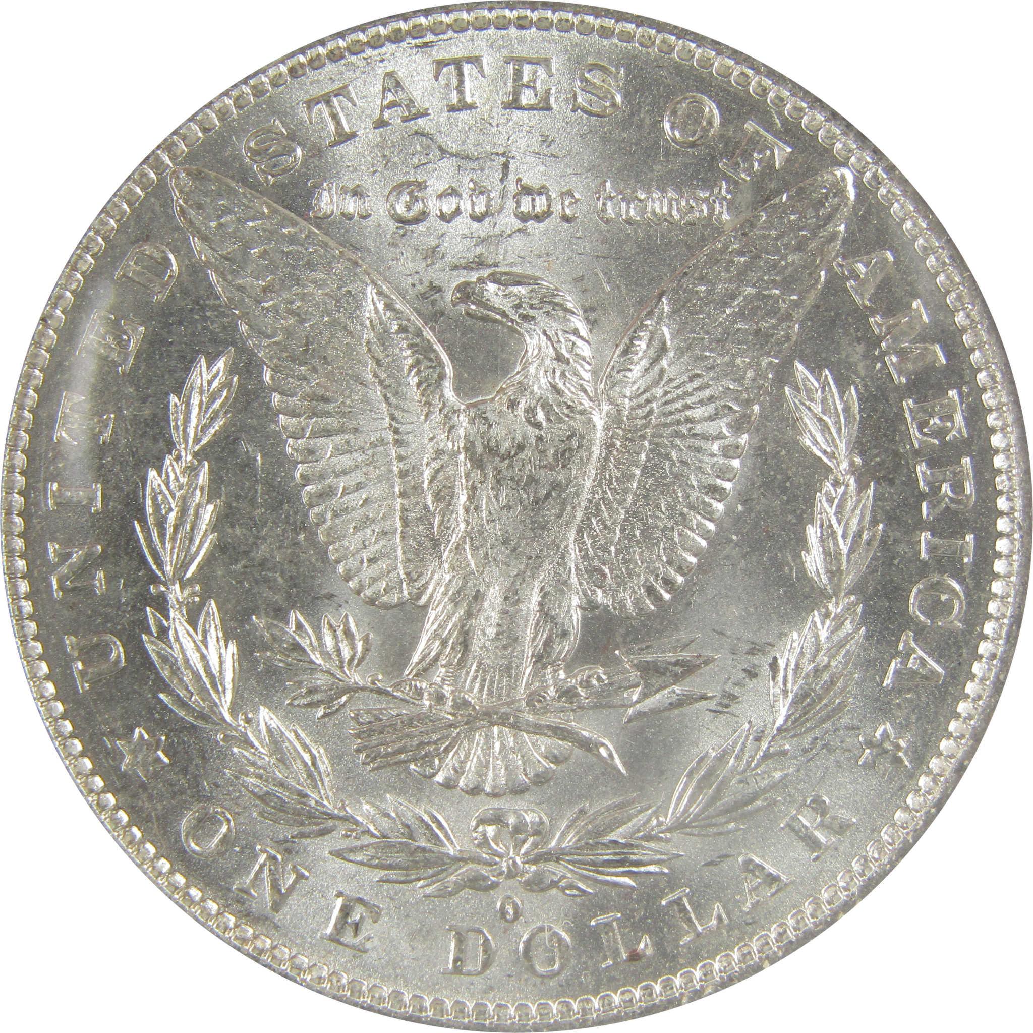 1882 O/S VAM-4 Recessed Top 100 Morgan Dollar MS 62 ANACS SKU:I21956 - Morgan coin - Morgan silver dollar - Morgan silver dollar for sale - Profile Coins & Collectibles