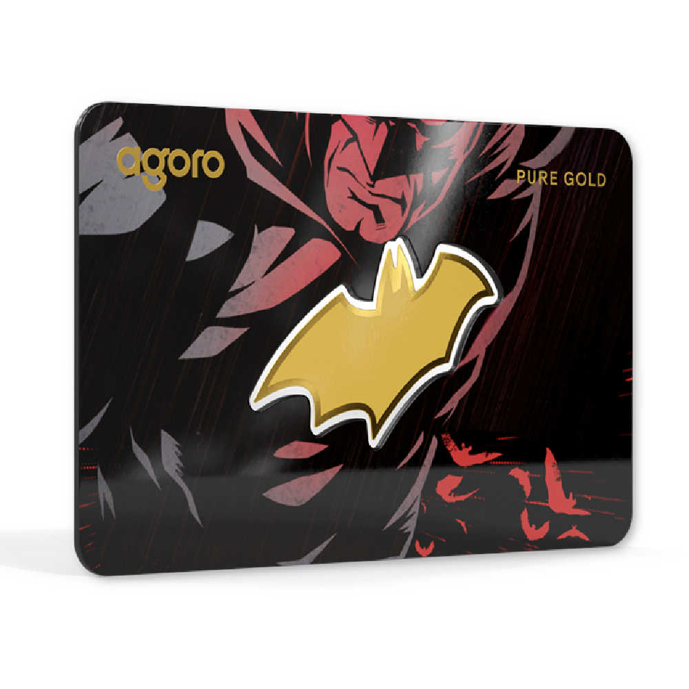 2026 Niue $1 Batman's Emblem Gold Proof Coin Collectible SKU:OPC271