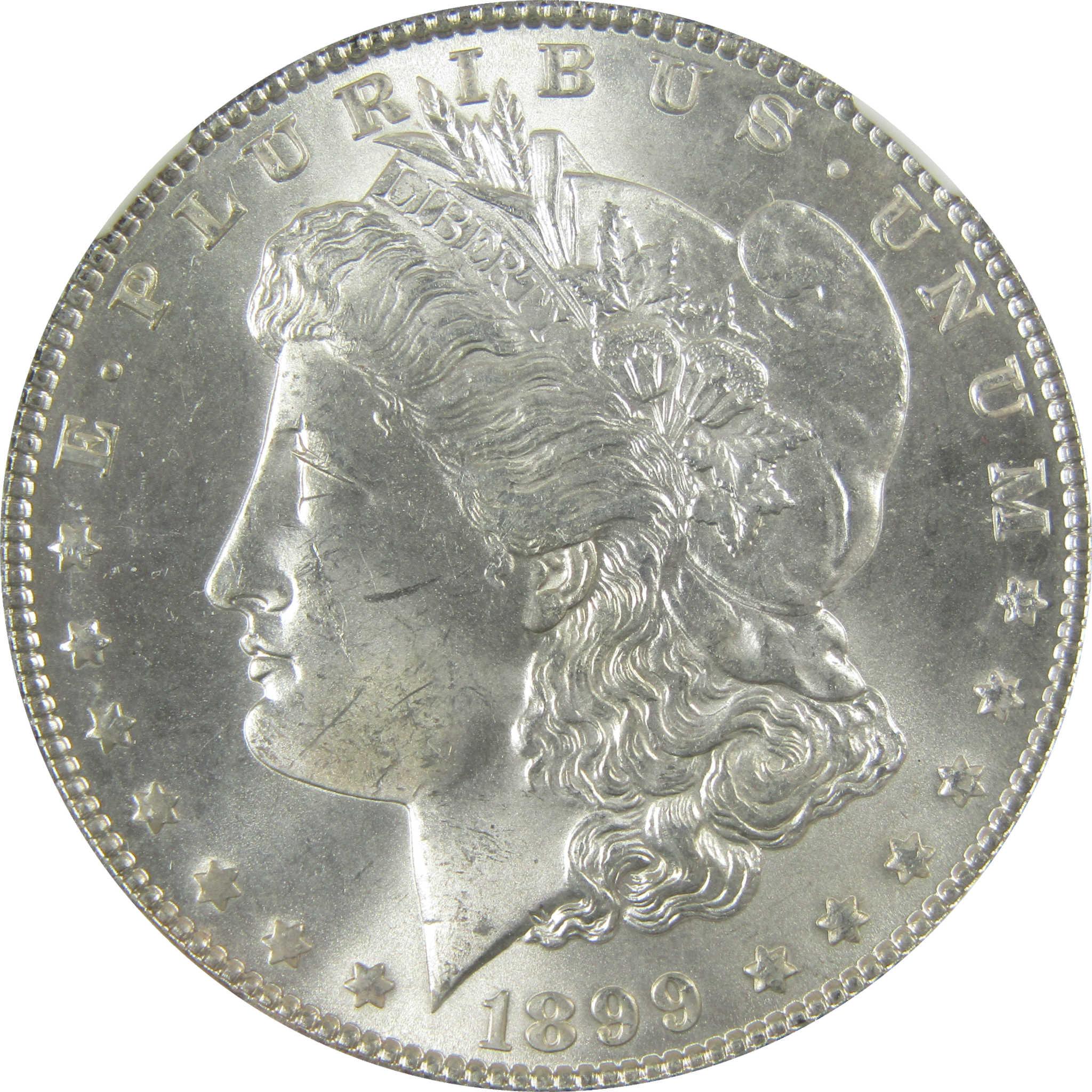 1899 Morgan Silver Dollar MS 64 NGC Uncirculated $1 Coin SKU:I27530 - Morgan coin - Morgan silver dollar - Morgan silver dollar for sale - Profile Coins & Collectibles
