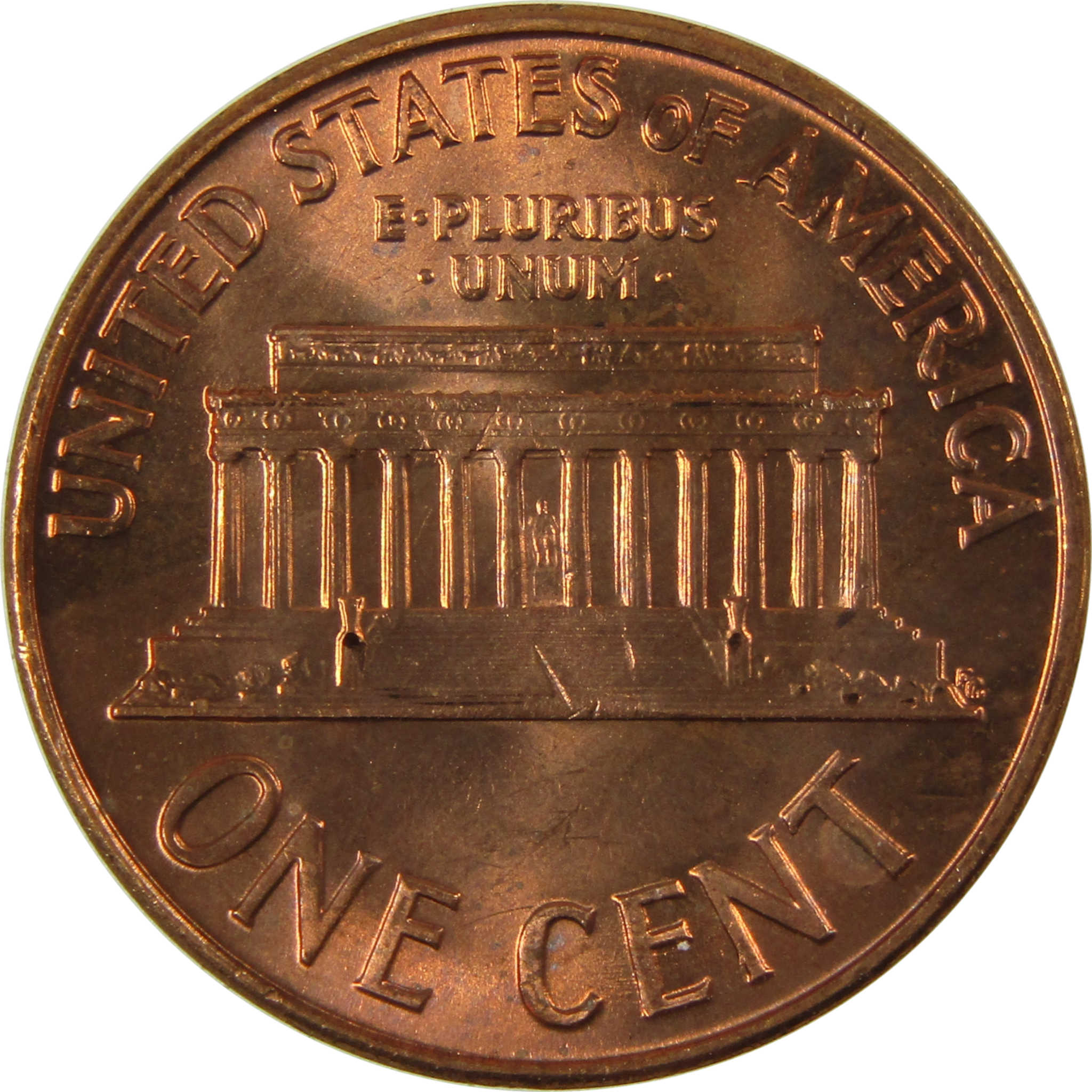 1960 Small Date Lincoln Memorial 1c Uncirculated Mint State SKU:I26577