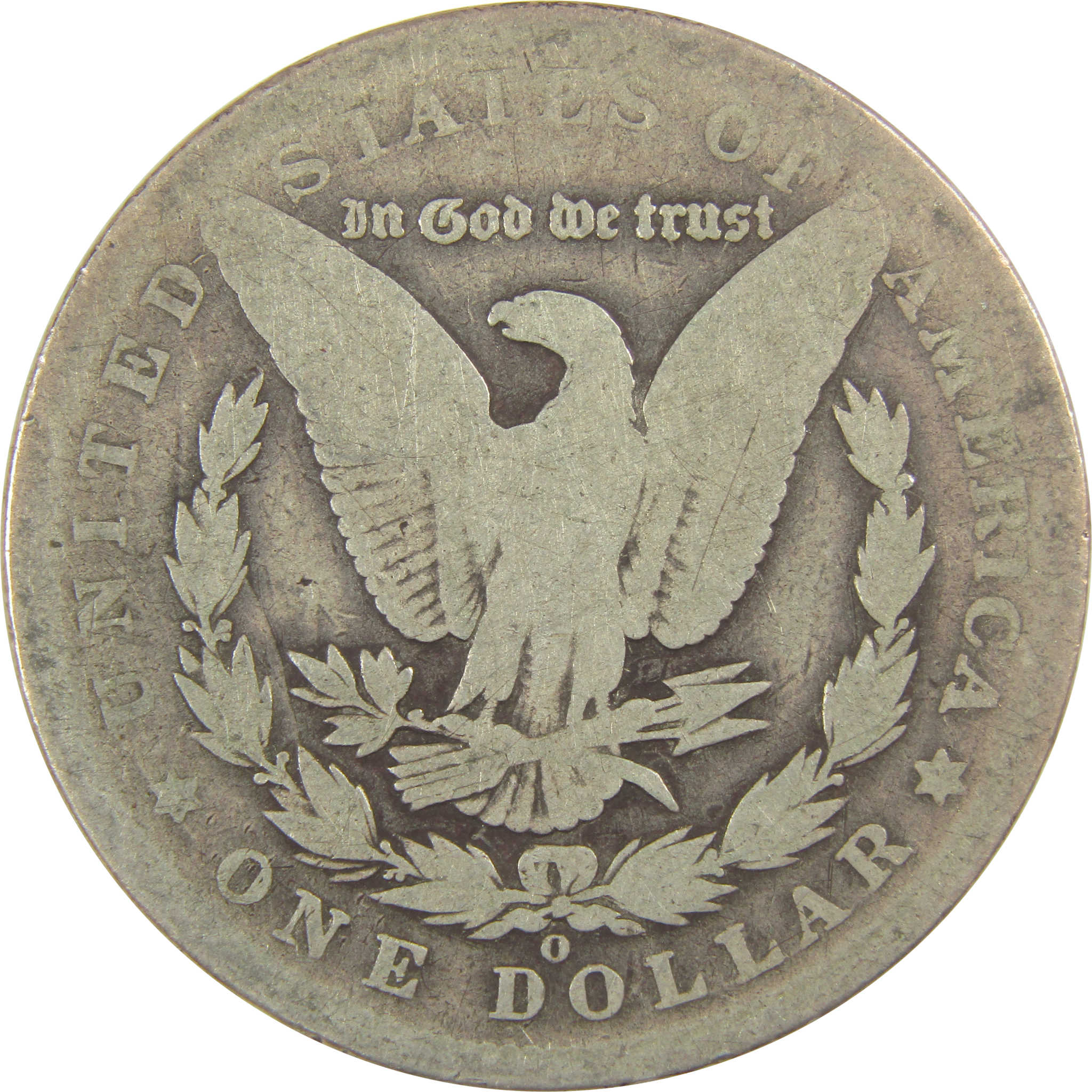 1891 O E on Reverse Morgan Dollar AG About Good Silver SKU:I19683 - Morgan coin - Morgan silver dollar - Morgan silver dollar for sale - Profile Coins & Collectibles