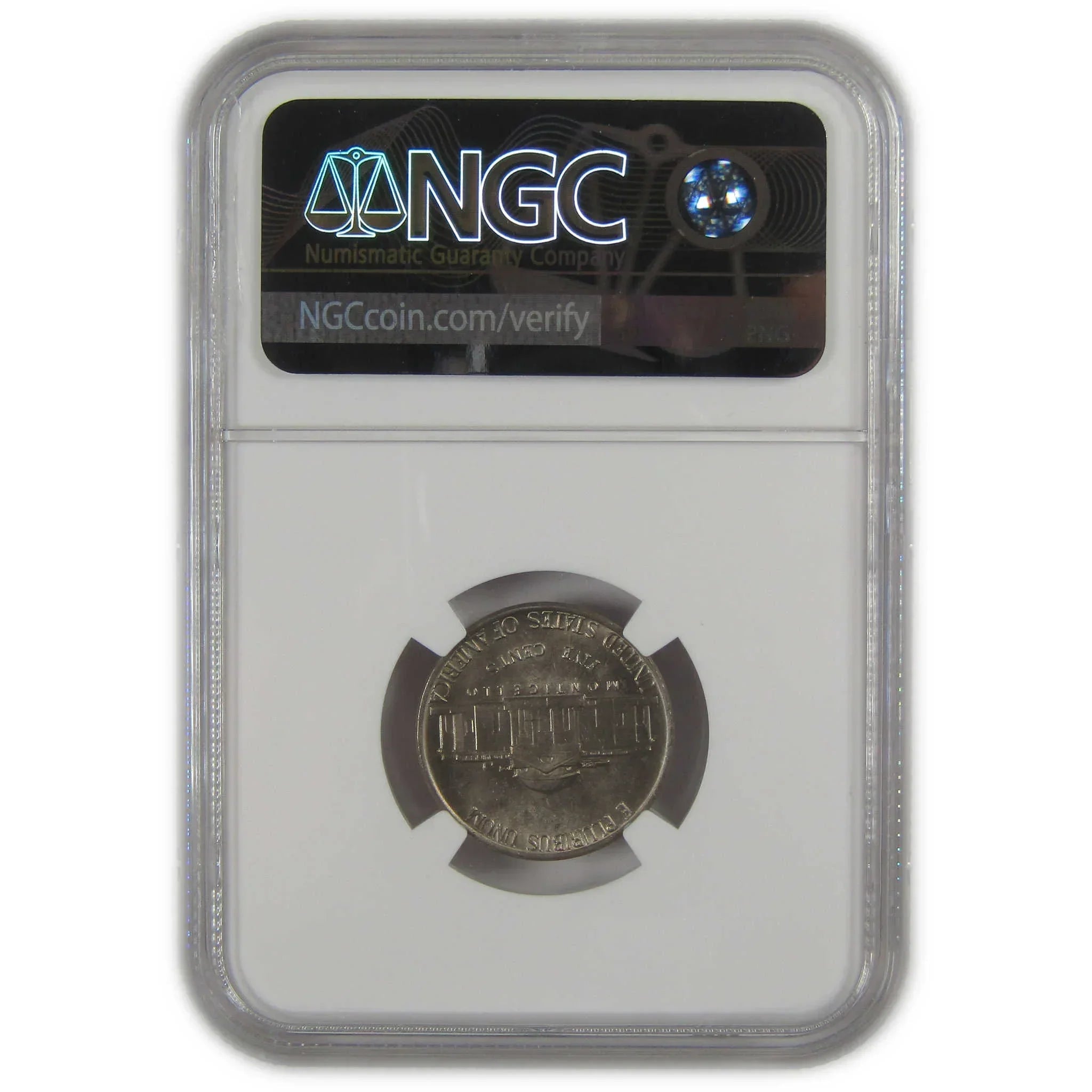 1978 Jefferson Nickel MS 66 NGC Original Bag Fragment SKU:I23518