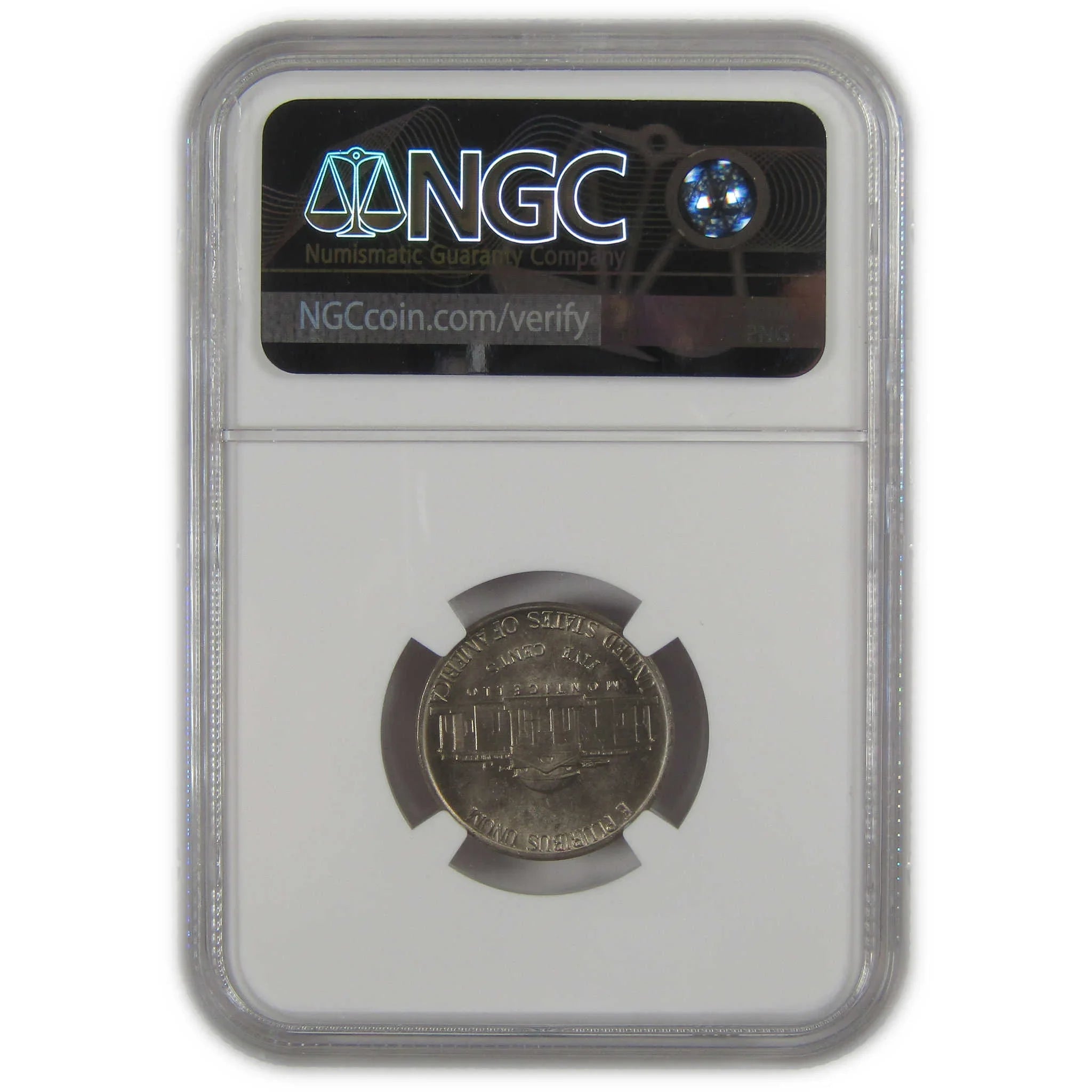 1978 Jefferson Nickel MS 66 NGC Original Bag Fragment SKU:I23518