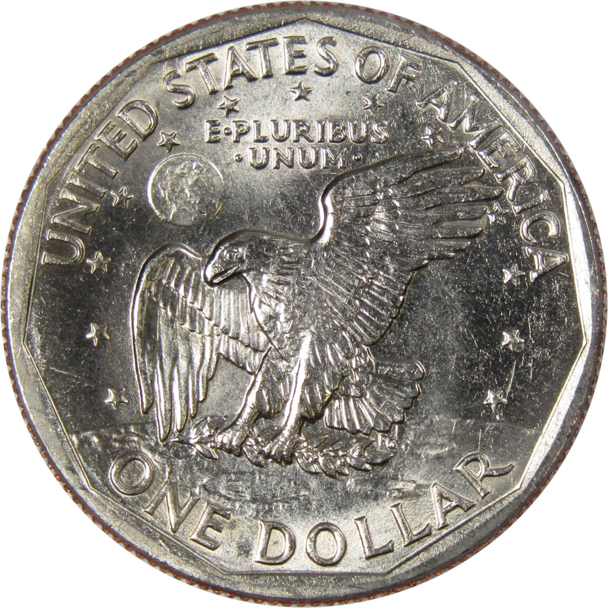 1979 D Susan B Anthony Dollar Clad Uncirculated Mint State SBA $1 Coin