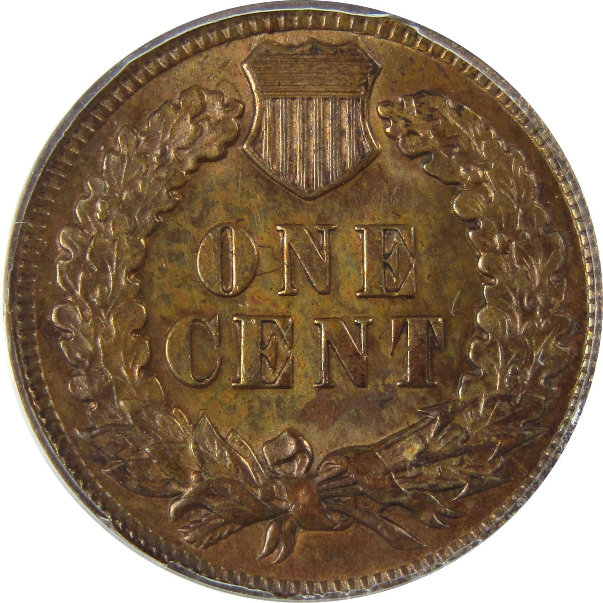 1903 Indian Head Cent MS 60 Details ANACS Penny Uncirculated SKU:CP792