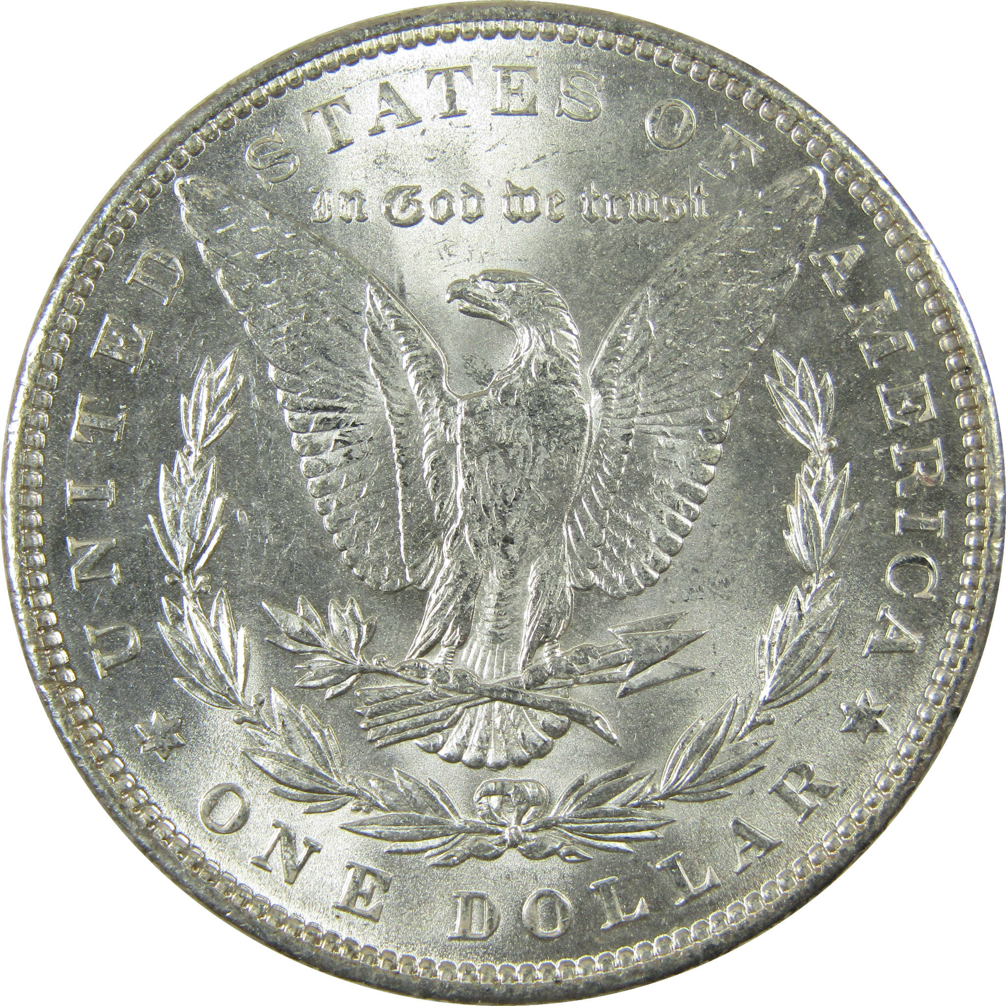 1889 Morgan Silver Dollar Uncirculated Details $1 Coin SKU:I27517 - Morgan coin - Morgan silver dollar - Morgan silver dollar for sale - Profile Coins & Collectibles