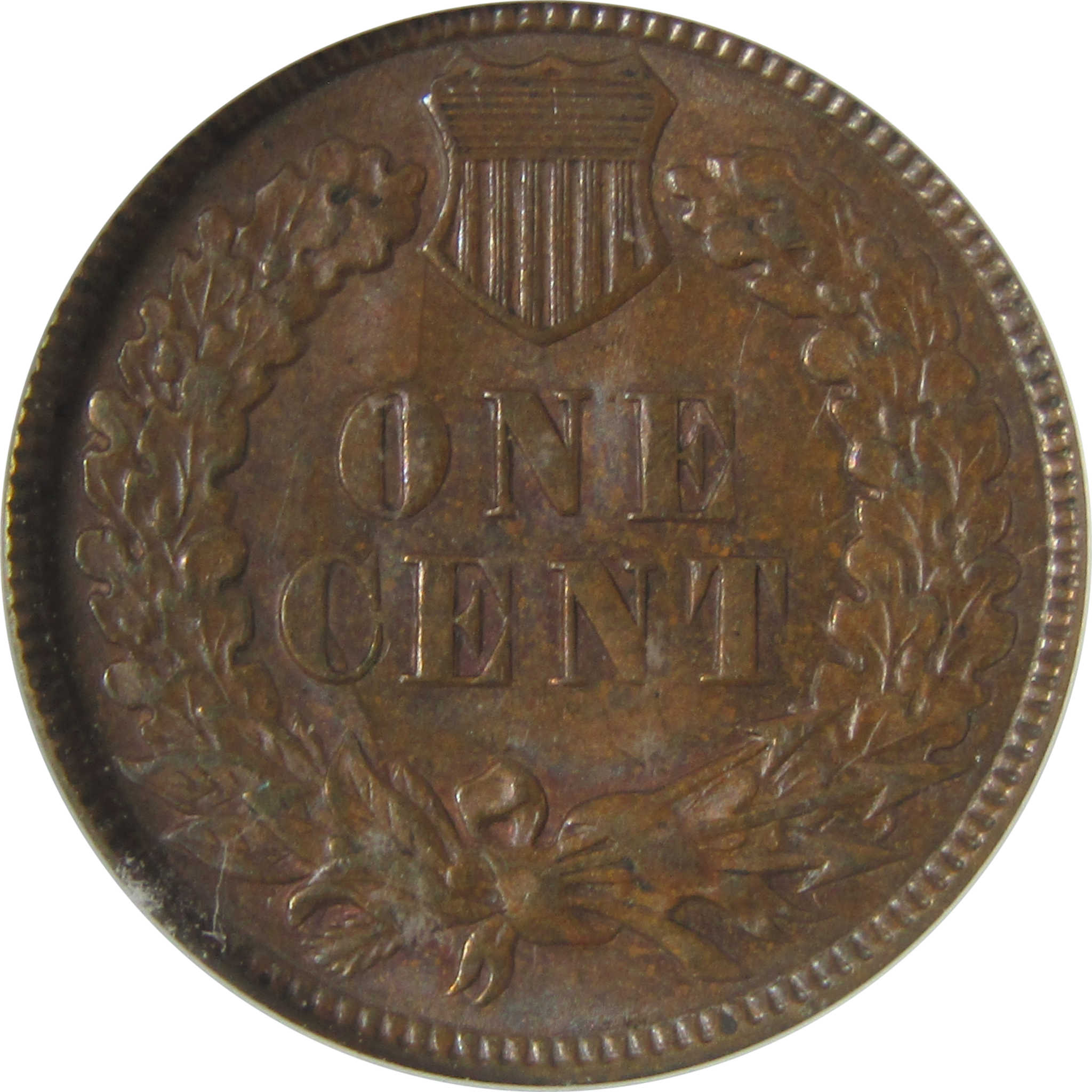 1891 Indian Head Cent MS 62 BN ICG Penny Uncirculated SKU:I22932