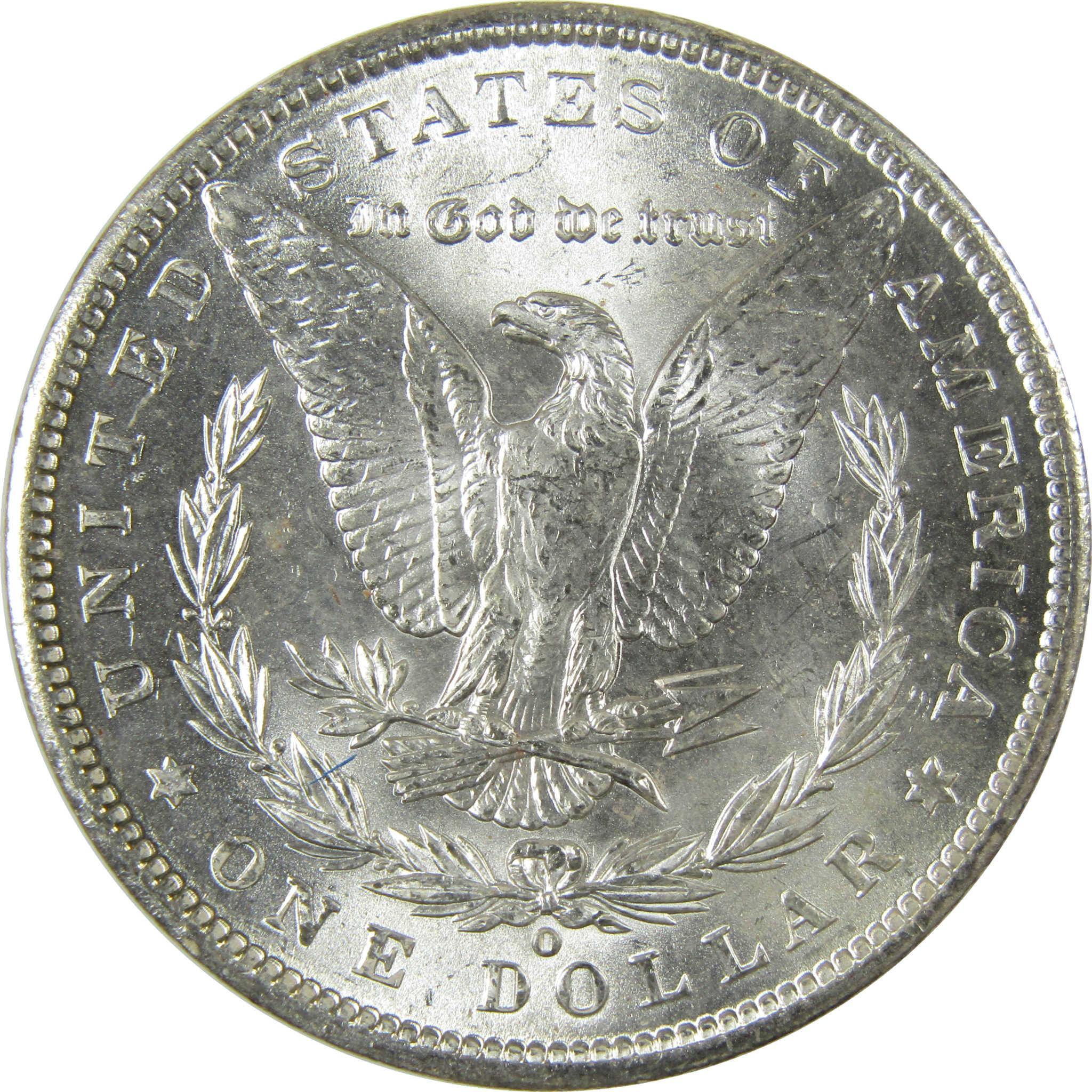 1900 O Morgan Silver Dollar Uncirculated Mint State $1 Coin SKU:I27726 - Morgan coin - Morgan silver dollar - Morgan silver dollar for sale - Profile Coins & Collectibles