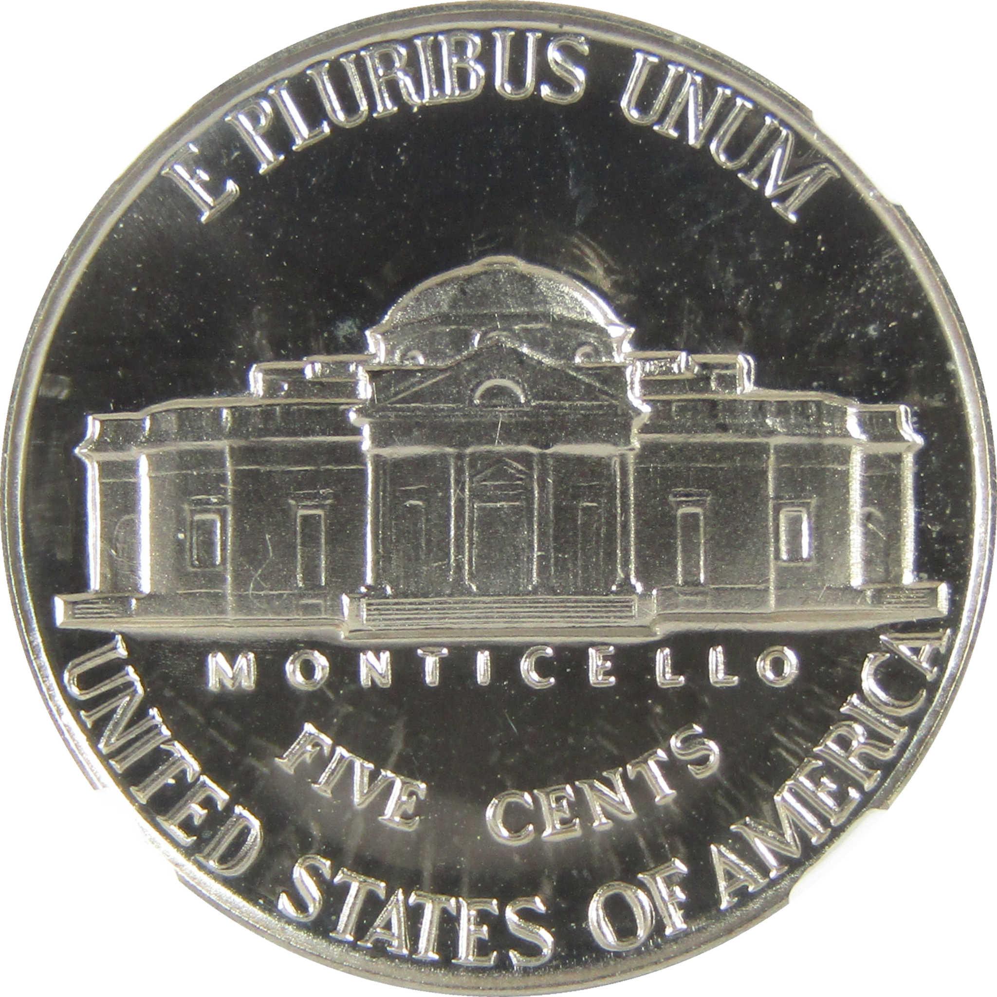 1953 Jefferson Nickel PF 68 NGC Proof 5c Coin Collectible SKU:I27361