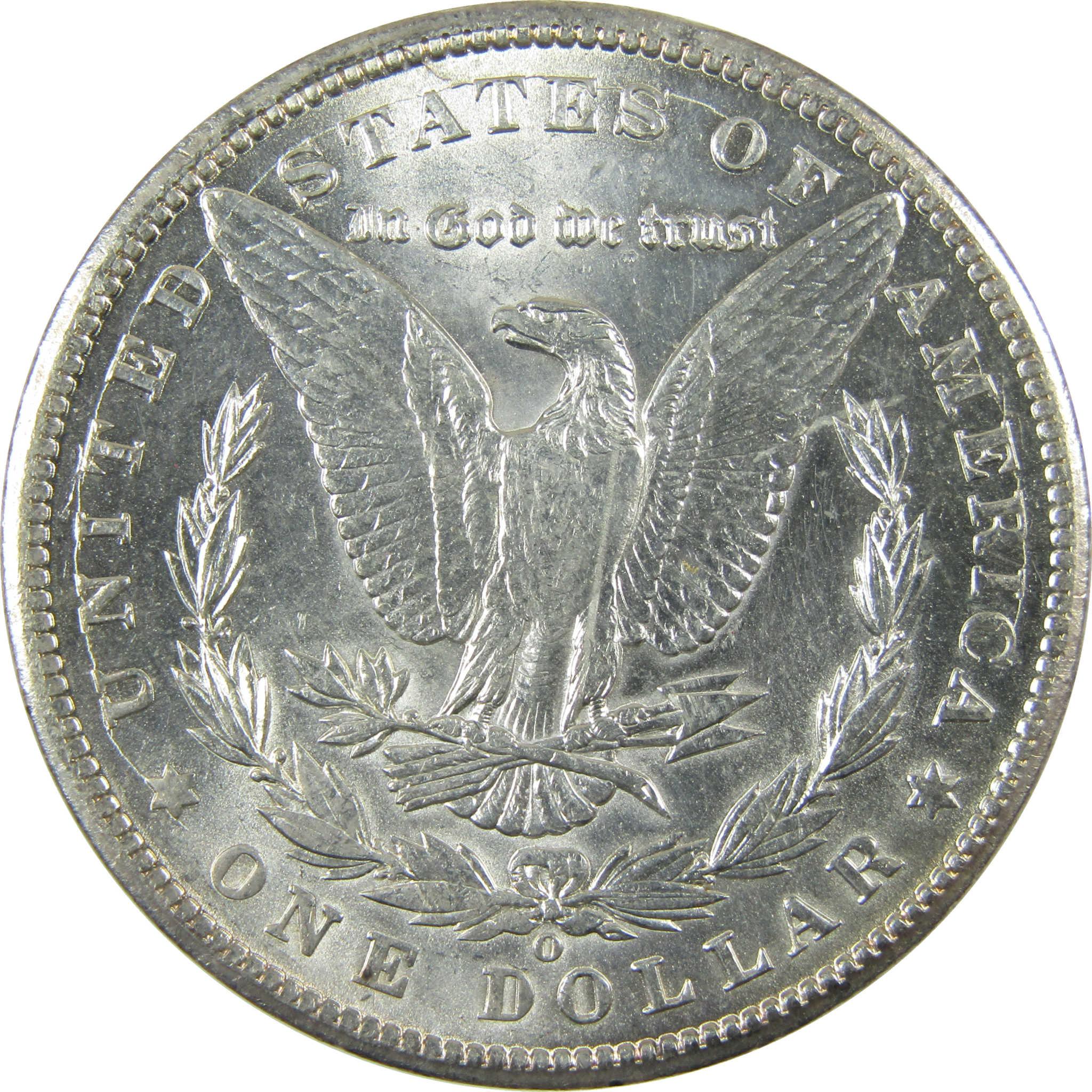 1900 O Morgan Silver Dollar Uncirculated Mint State $1 Coin SKU:I27791 - Morgan coin - Morgan silver dollar - Morgan silver dollar for sale - Profile Coins & Collectibles