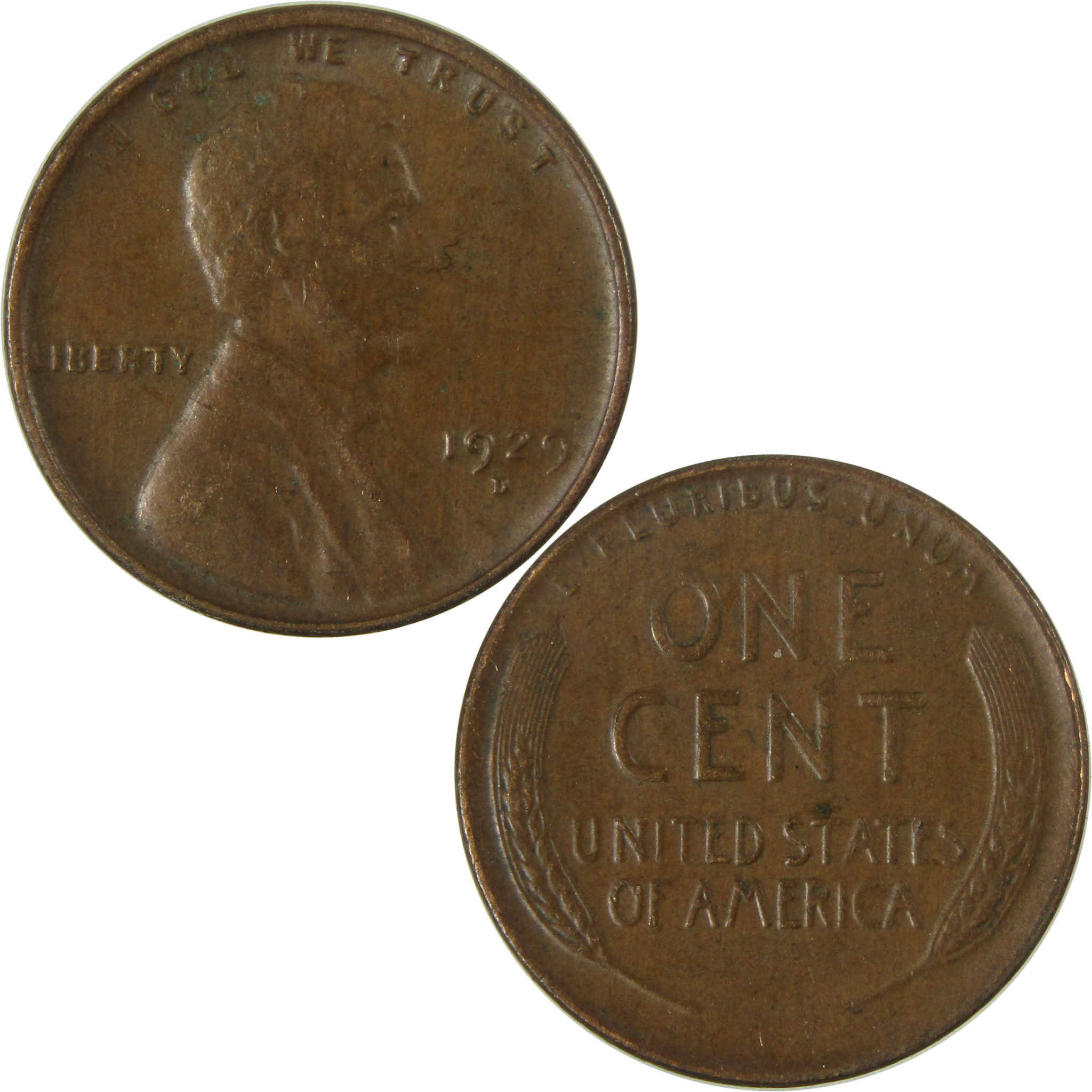 1929 D Lincoln Wheat Cent XF EF Extremely Fine Penny SKU:I26671