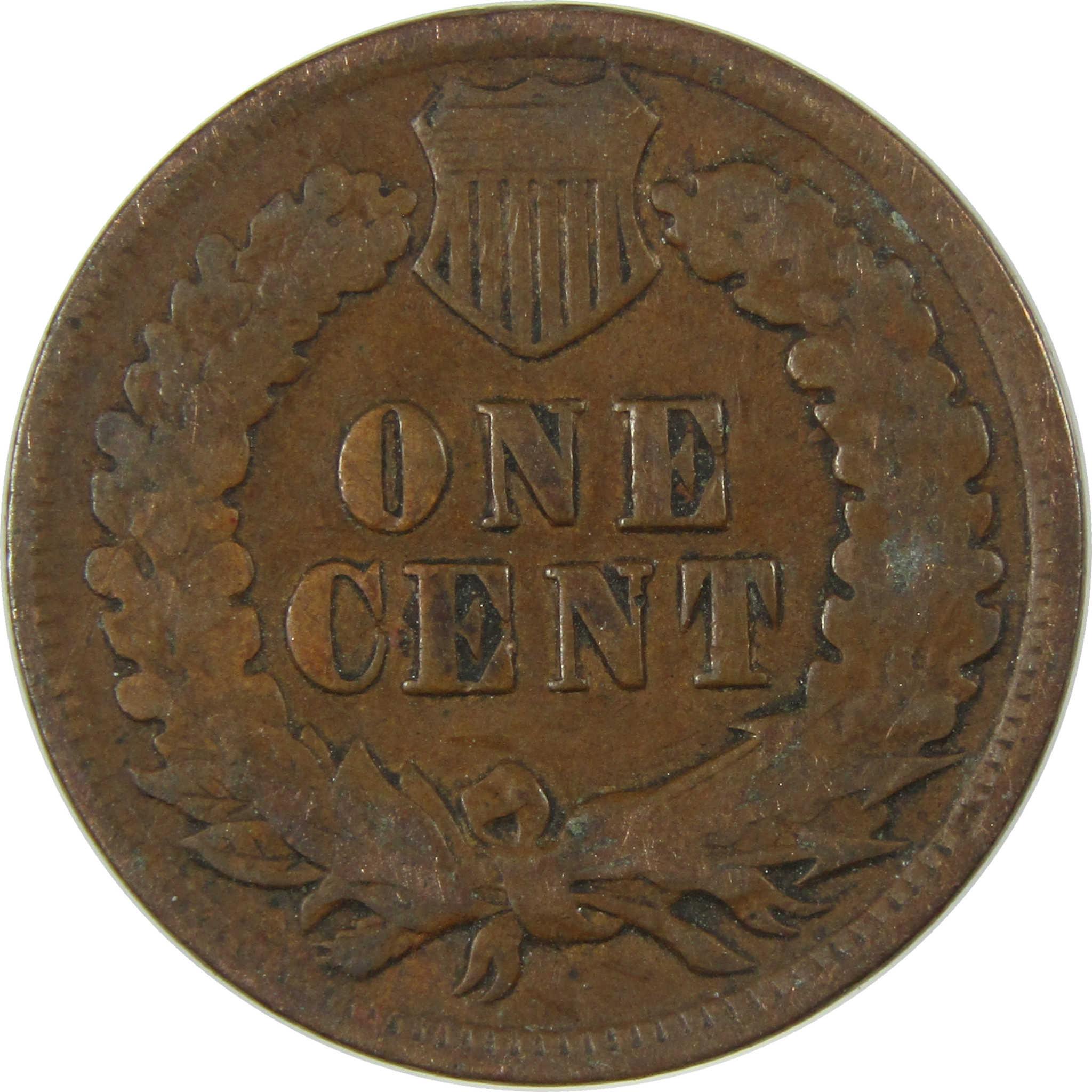 1902 Indian Head Cent G Good Penny 1c Coin SKU:I27055