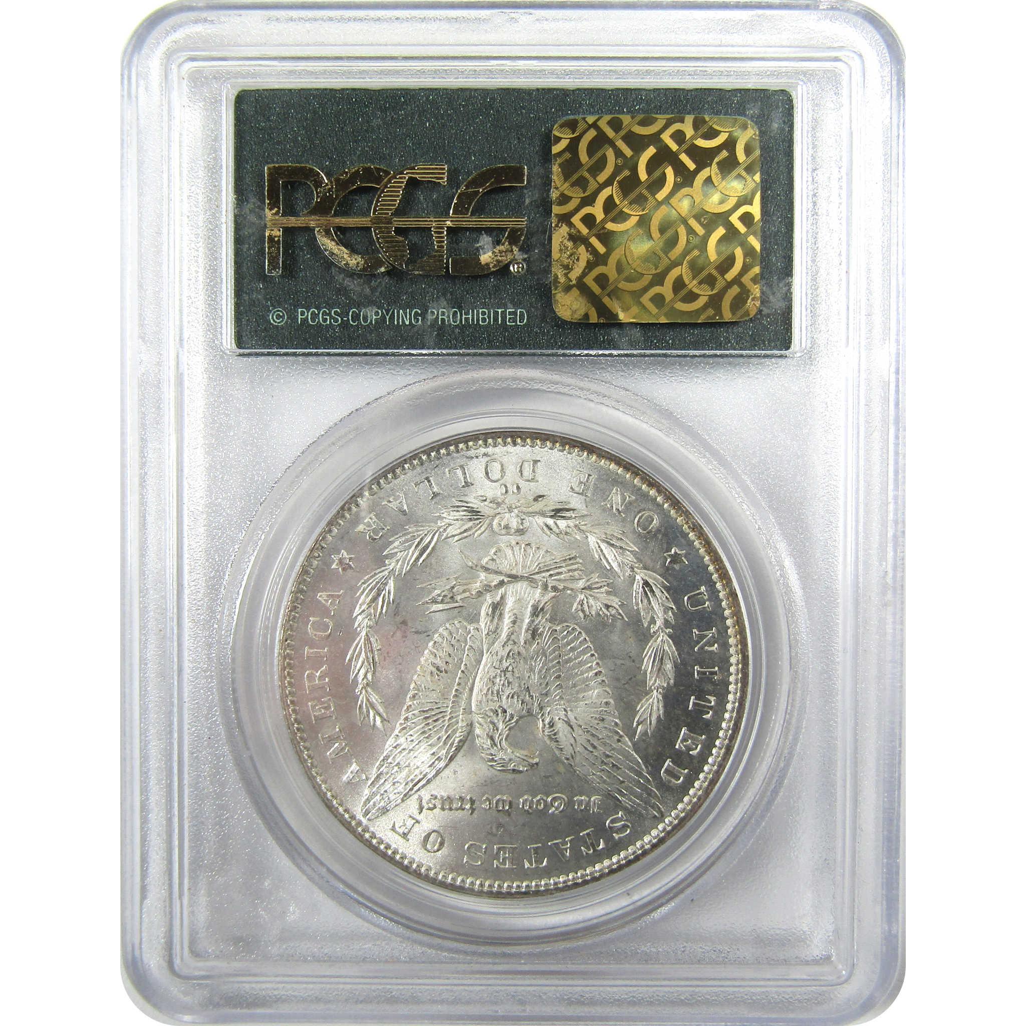 1891 CC Morgan Silver Dollar MS 62 PCGS Uncirculated SKU:CP1050 - Morgan coin - Morgan silver dollar - Morgan silver dollar for sale - Profile Coins & Collectibles